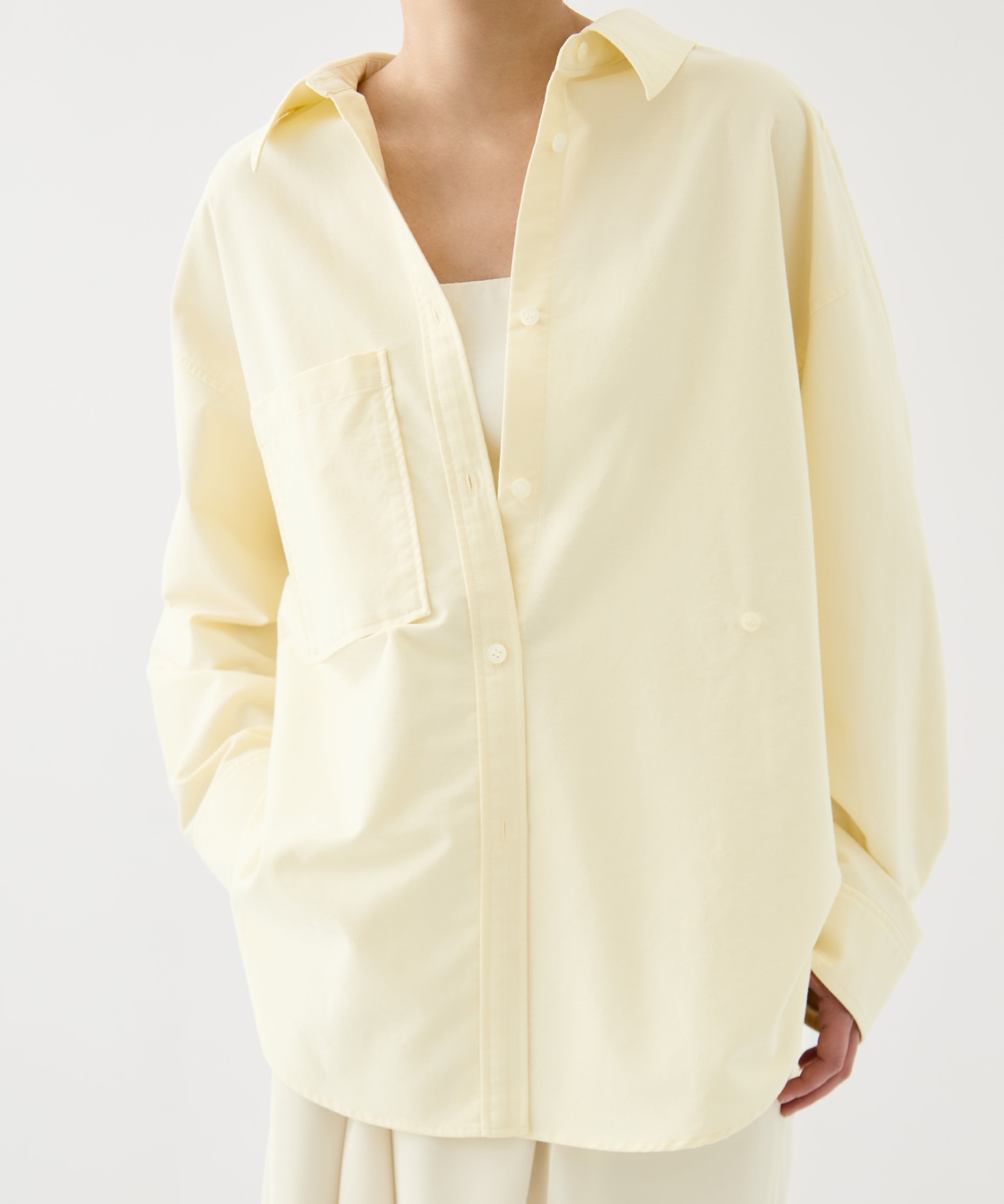 【再入荷|残り僅か】ウォッシュドオックスシャツ