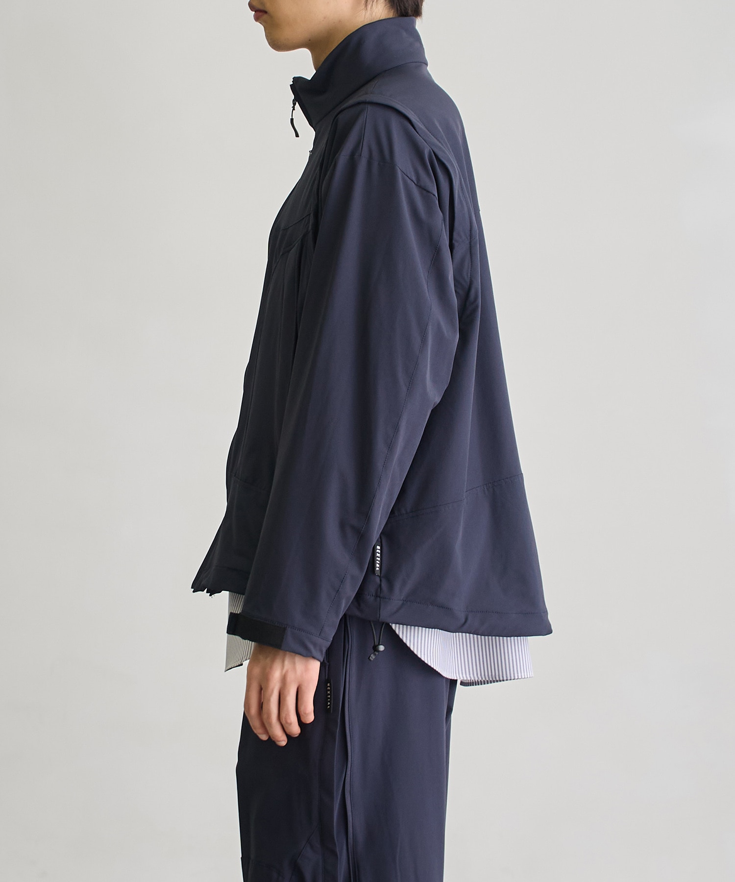 【残りわずか】PUCS NEXTIALテック2WAYブルゾン