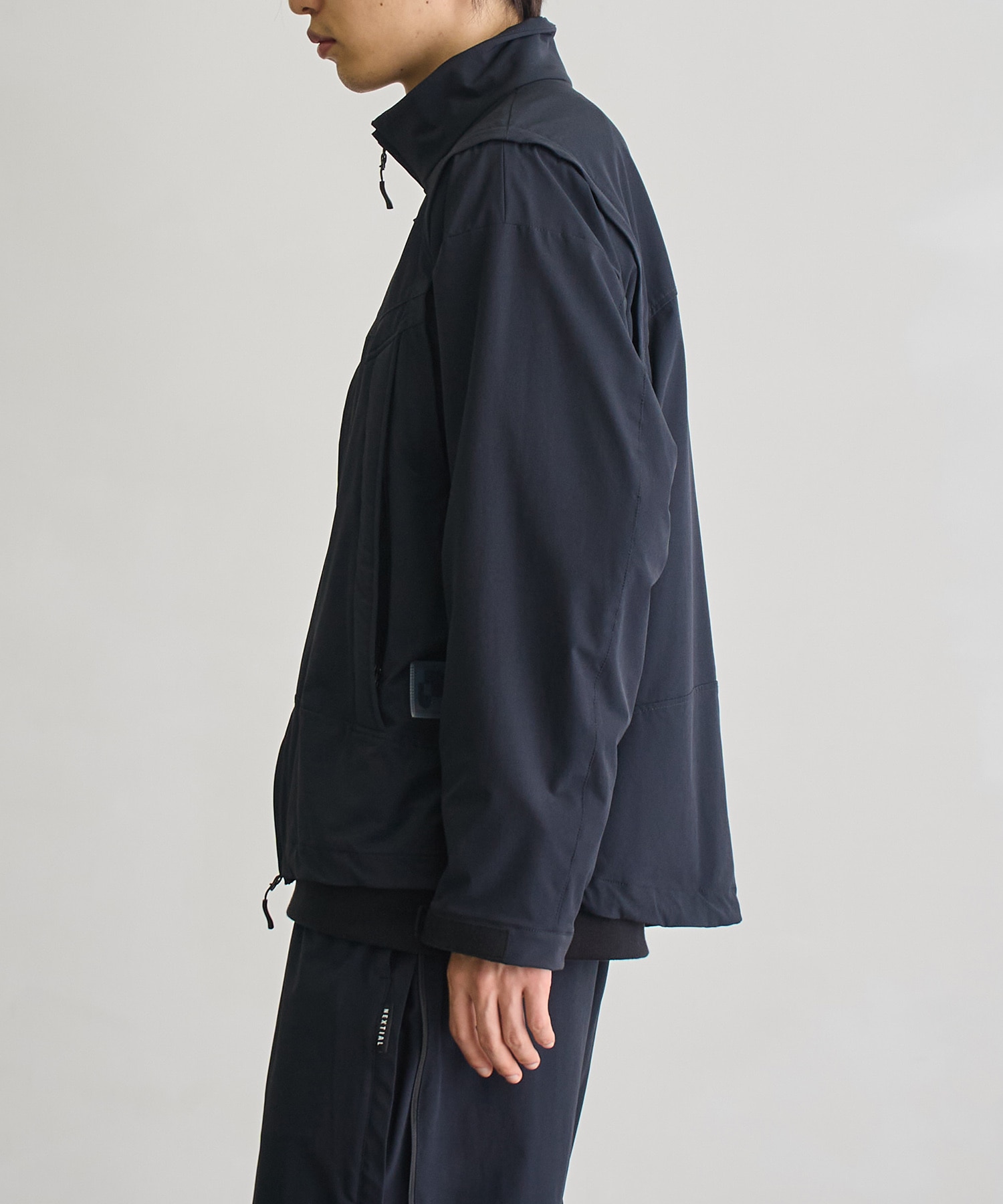 【残りわずか】PUCS NEXTIALテック2WAYブルゾン