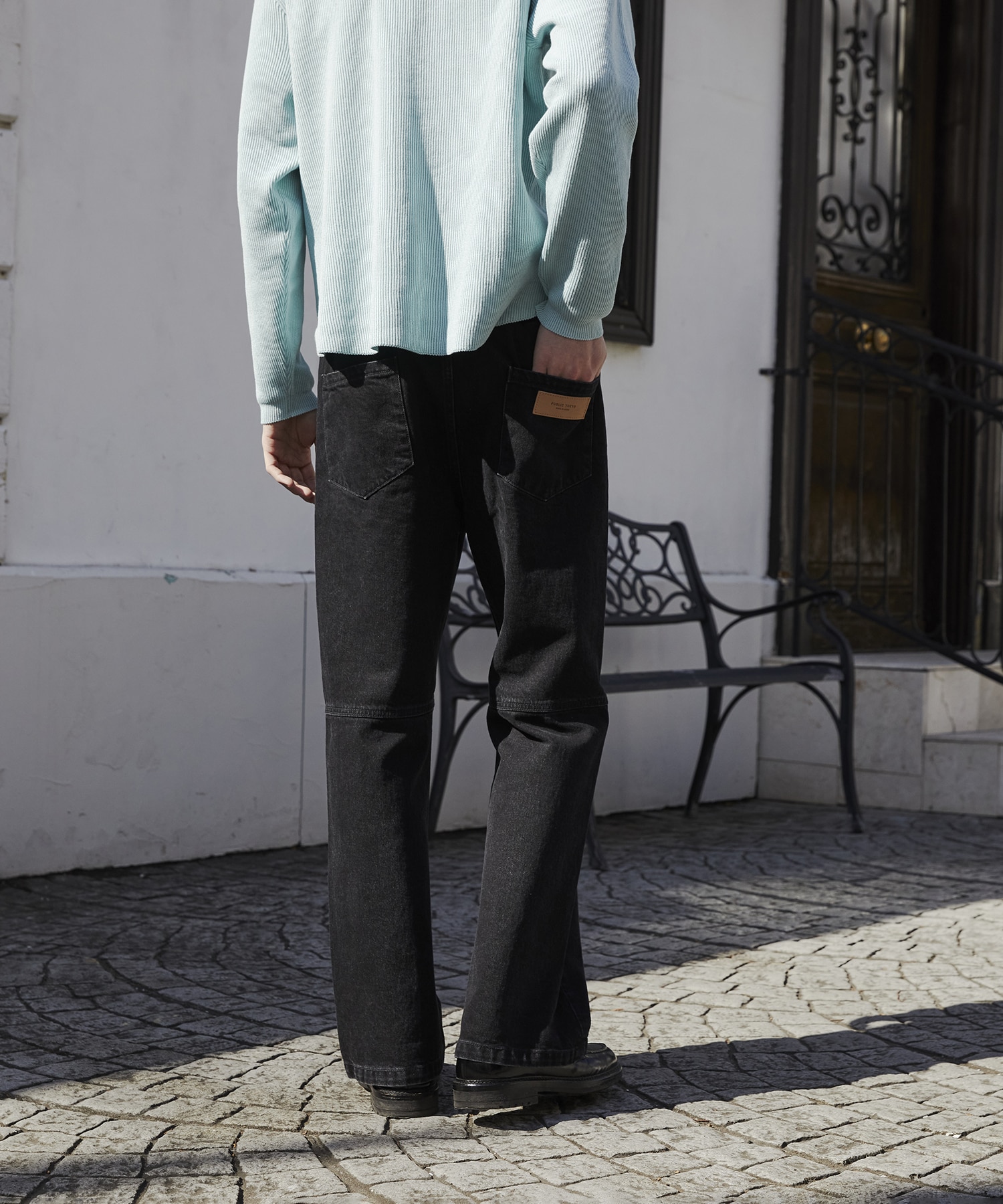PUBLIC DENIM フレア