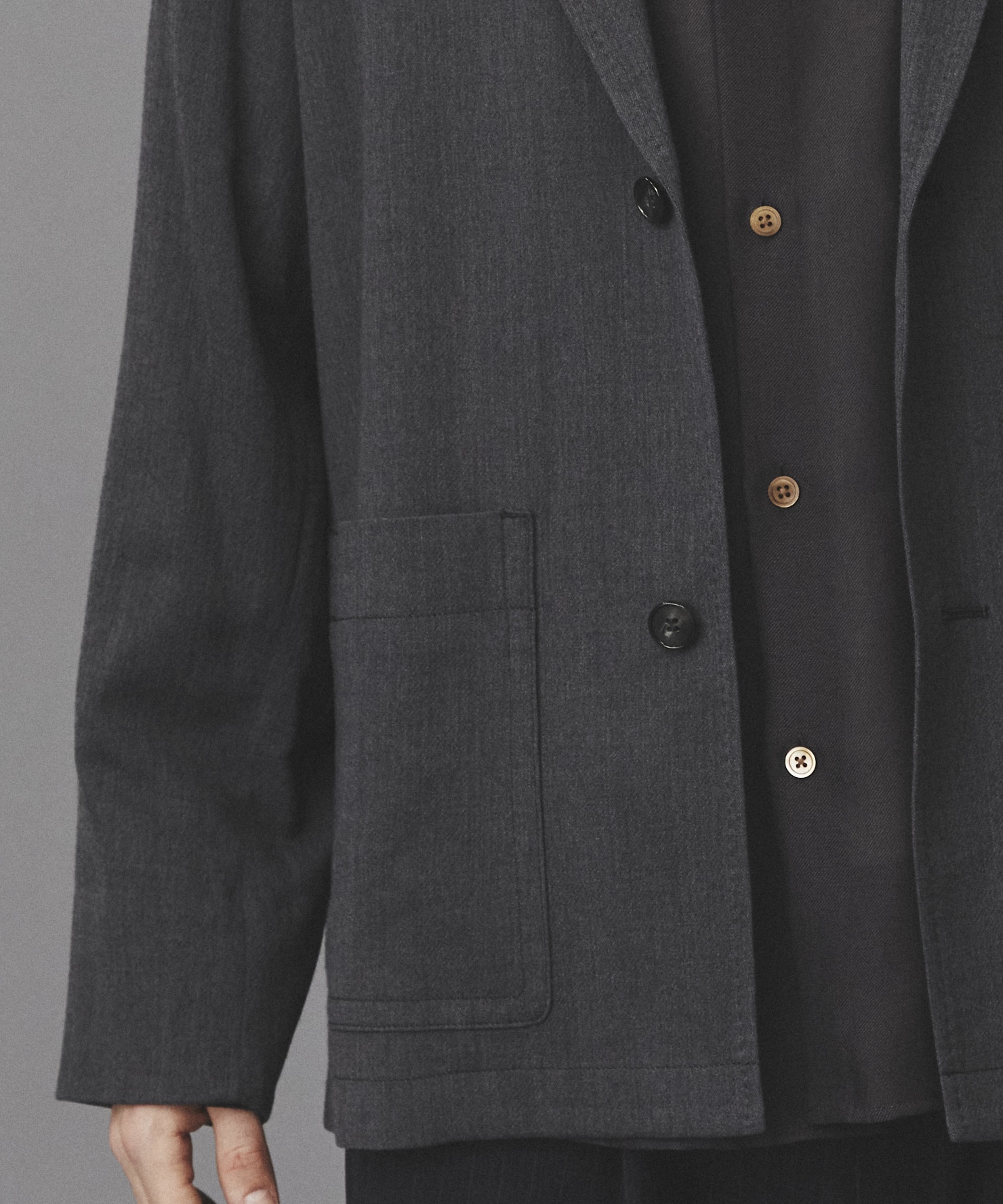 【残りわずか】S170 Wool Gauze Jacket