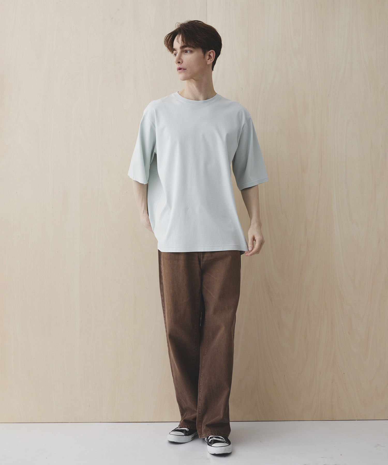 クールタッチコットンTEE