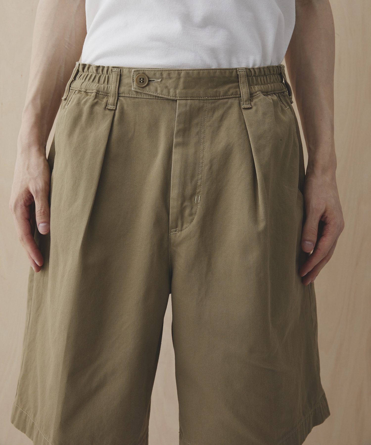 PUBLIC CHINO BUGGY SHORTS