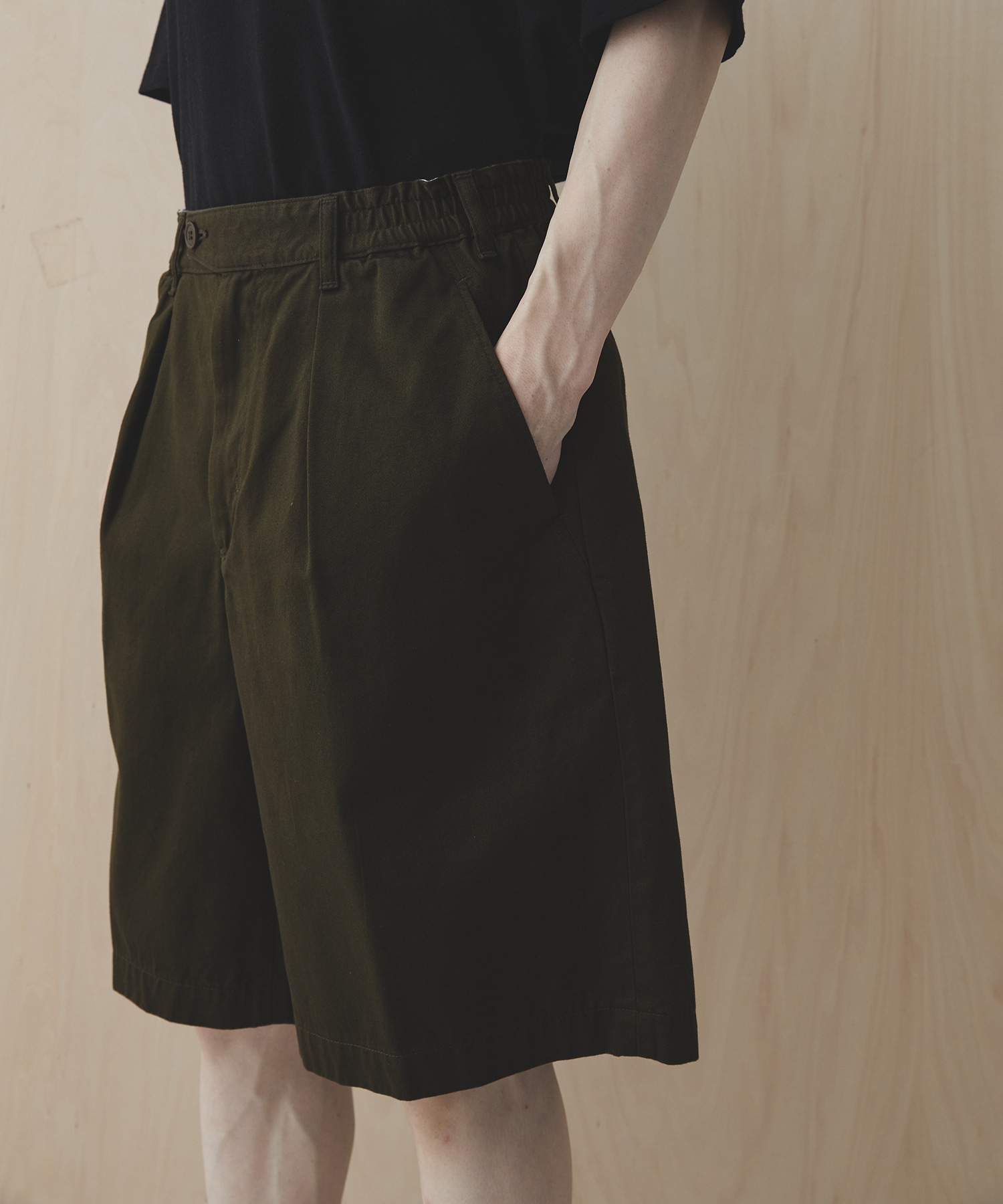PUBLIC CHINO BUGGY SHORTS