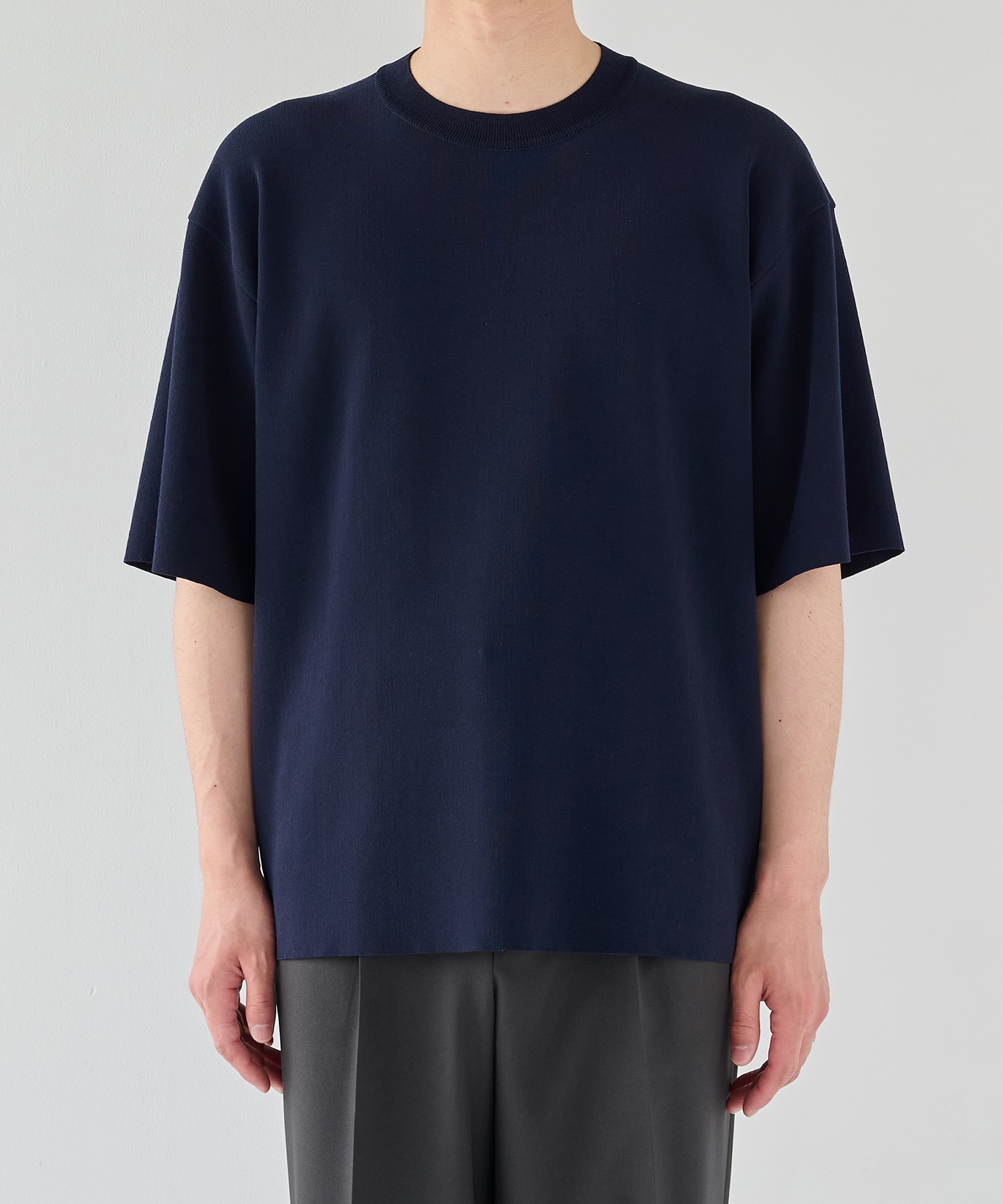 【残りわずか】Ice cotton Knit Tee