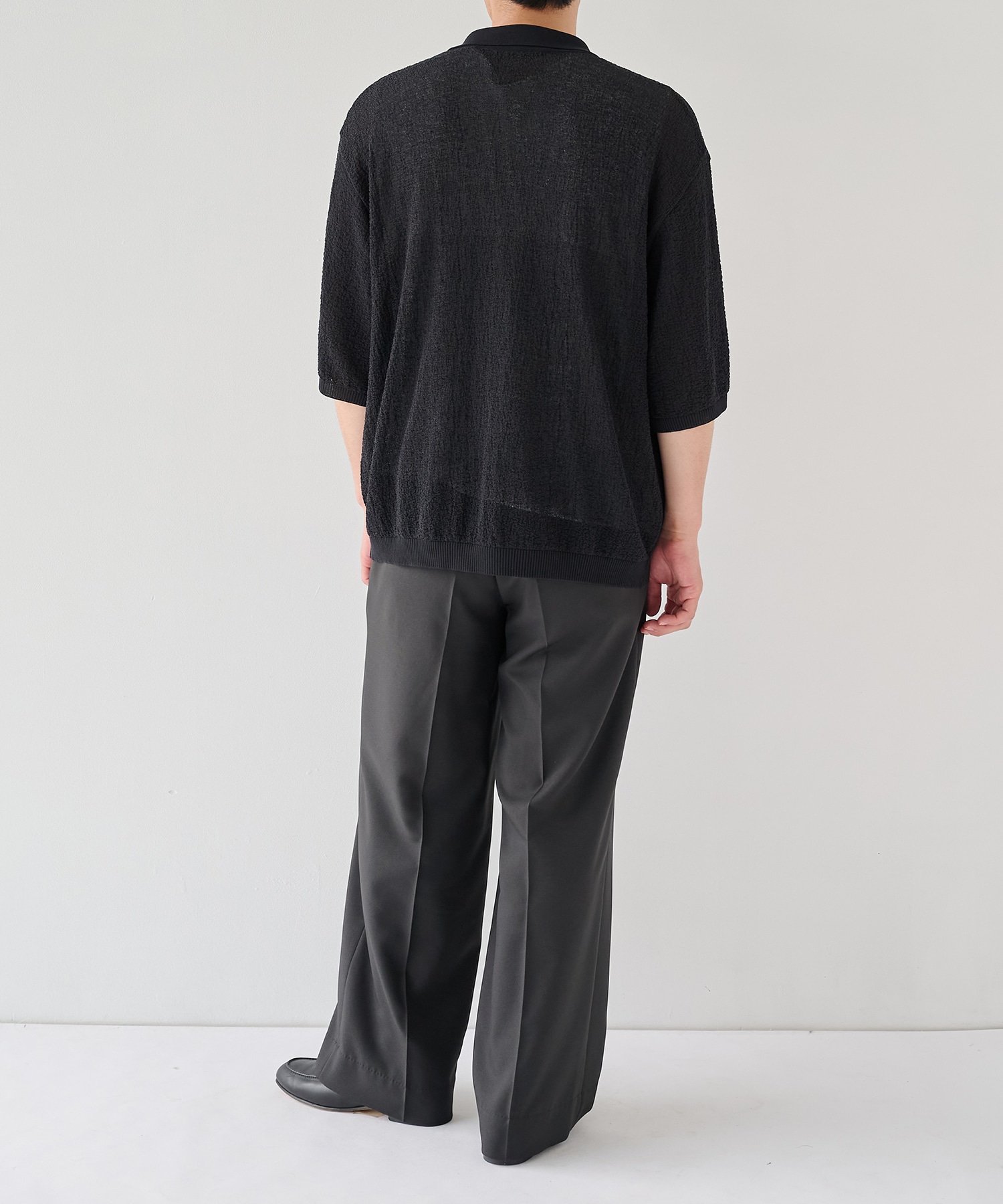 【残りわずか】＜P.T＞Ice cotton Knit Shirts
