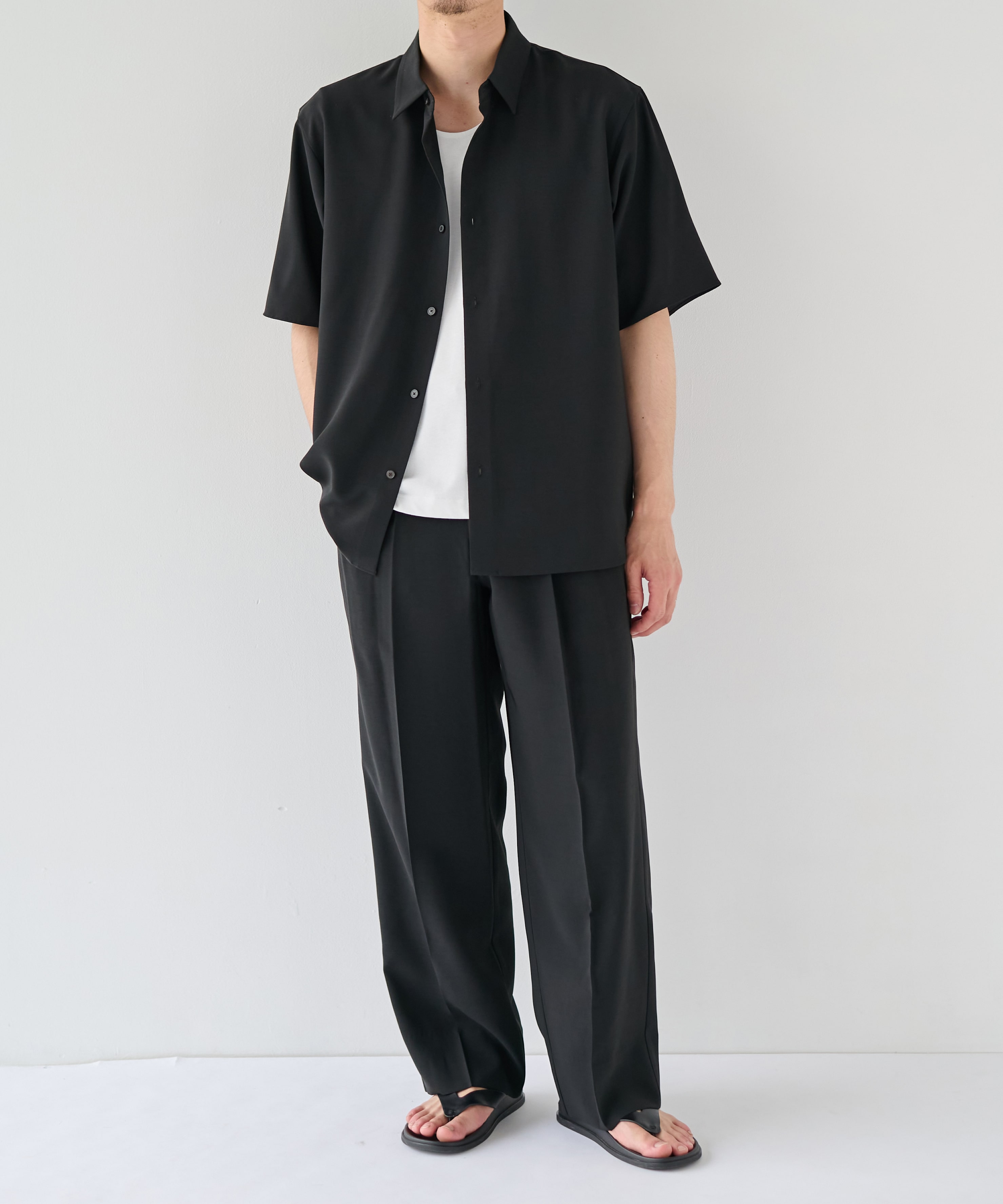 【WEB | 一部店舗限定】SUMMER TRIXION リラックスシャツ