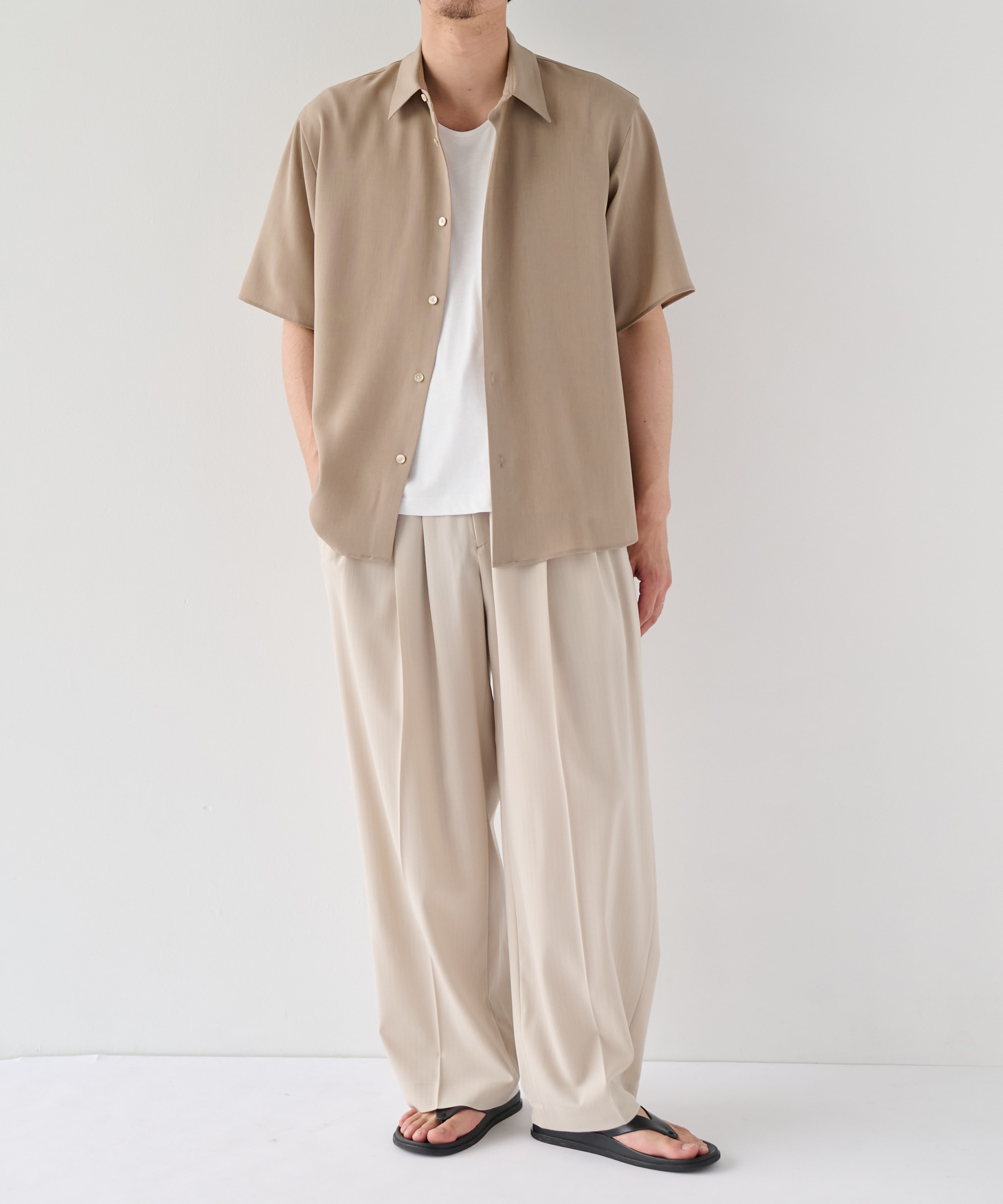 【WEB | 一部店舗限定】SUMMER TRIXION リラックスシャツ