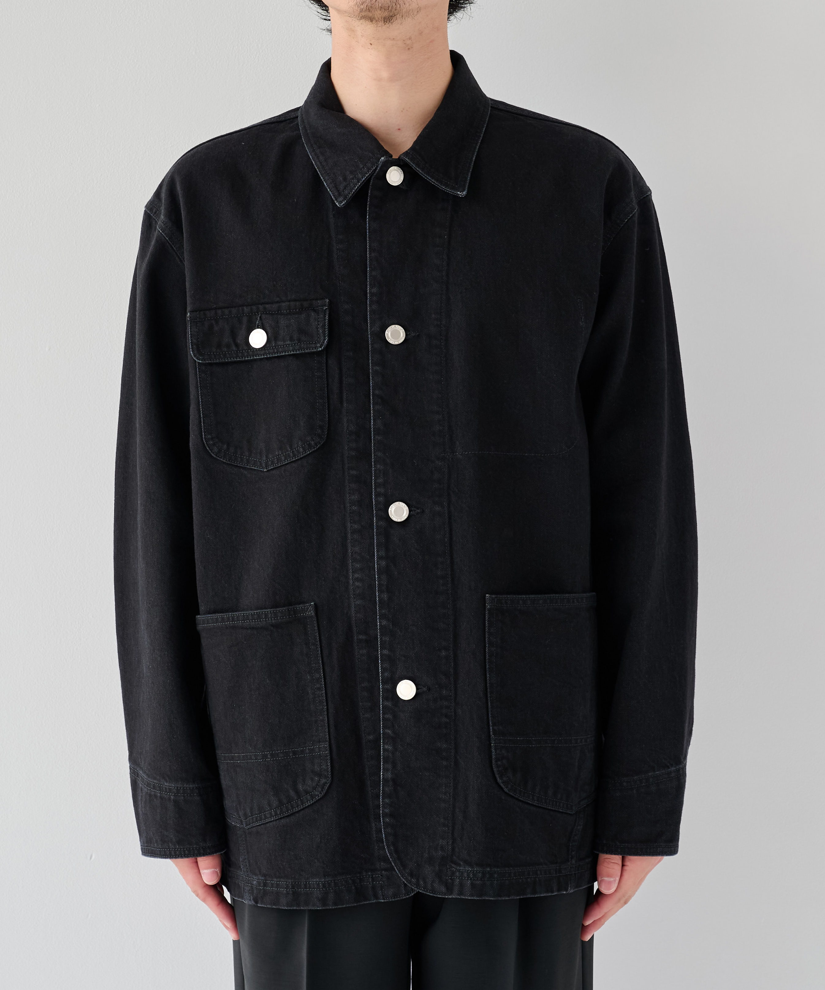 PUBLIC DENIM COVERALL