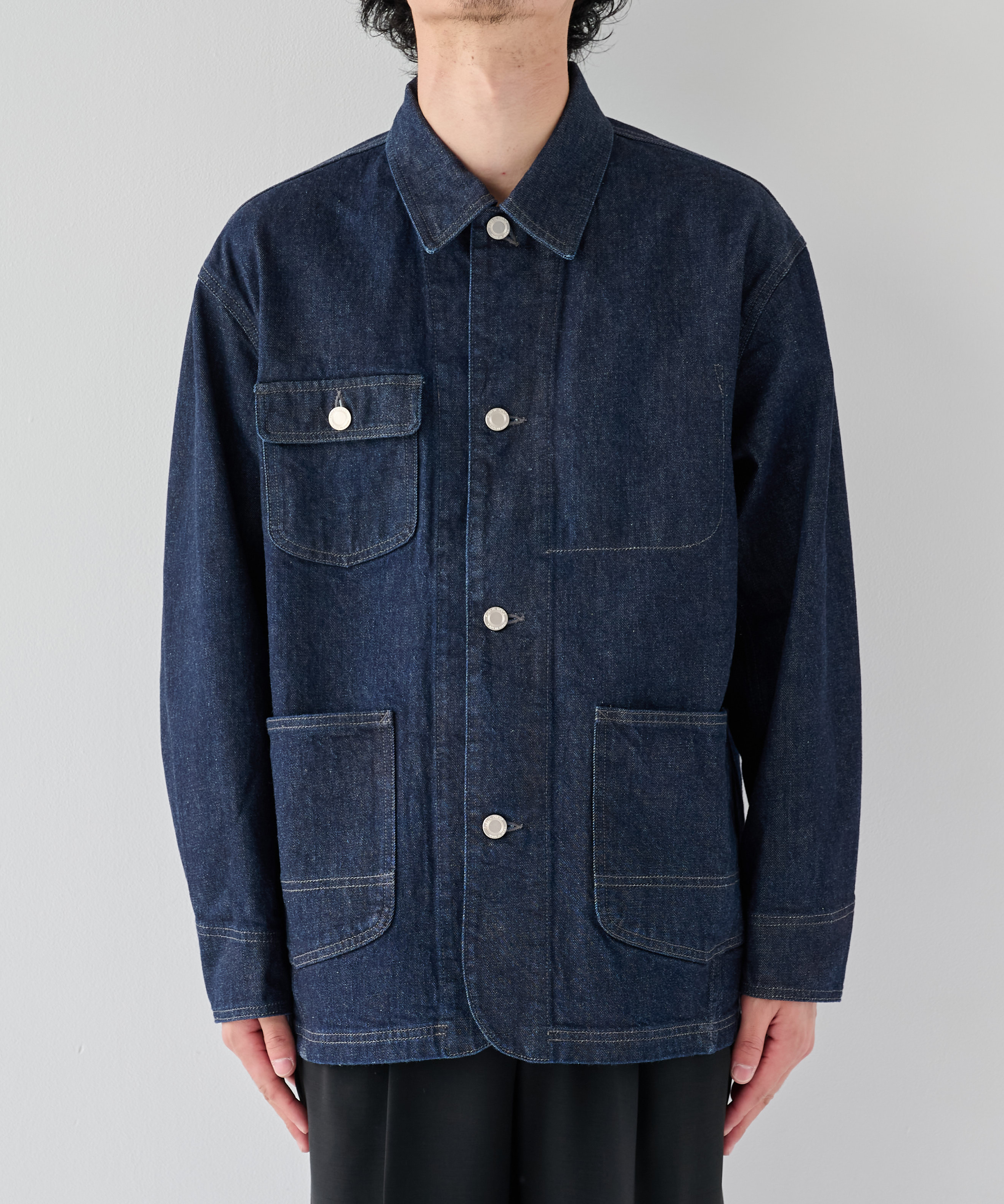 PUBLIC DENIM COVERALL