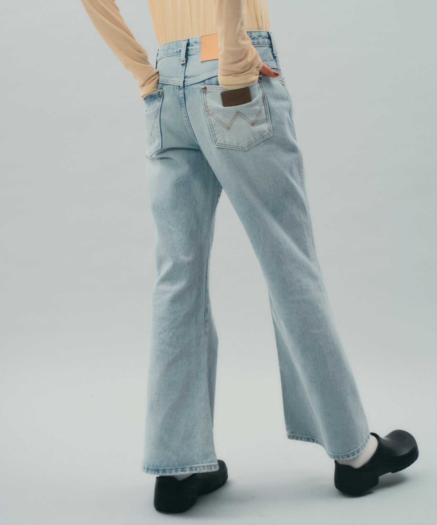 REBELL BOTTOM JEAN