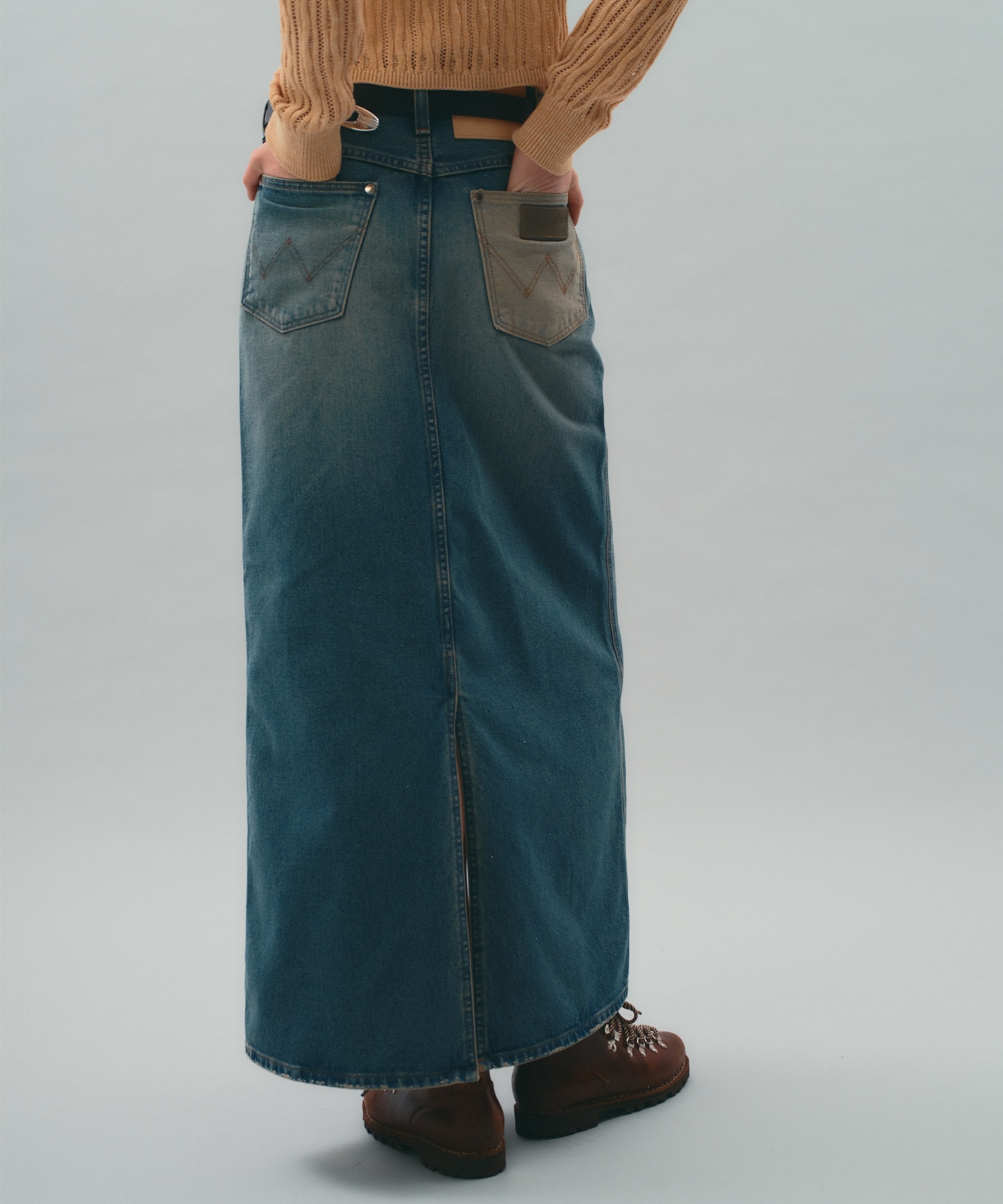 SWITCHNARROW JEANSKIRT