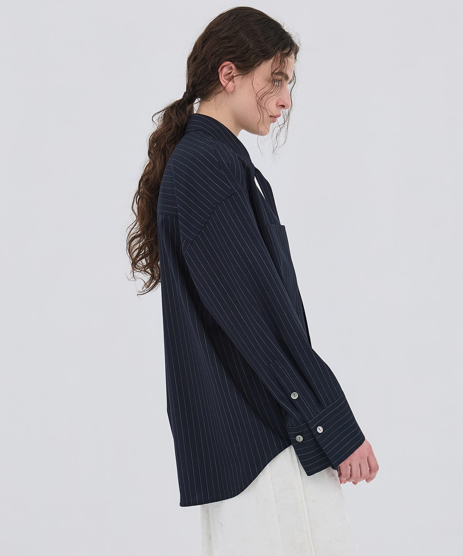 【再入荷｜残り2点】ワイドカフスボウタイシャツ
