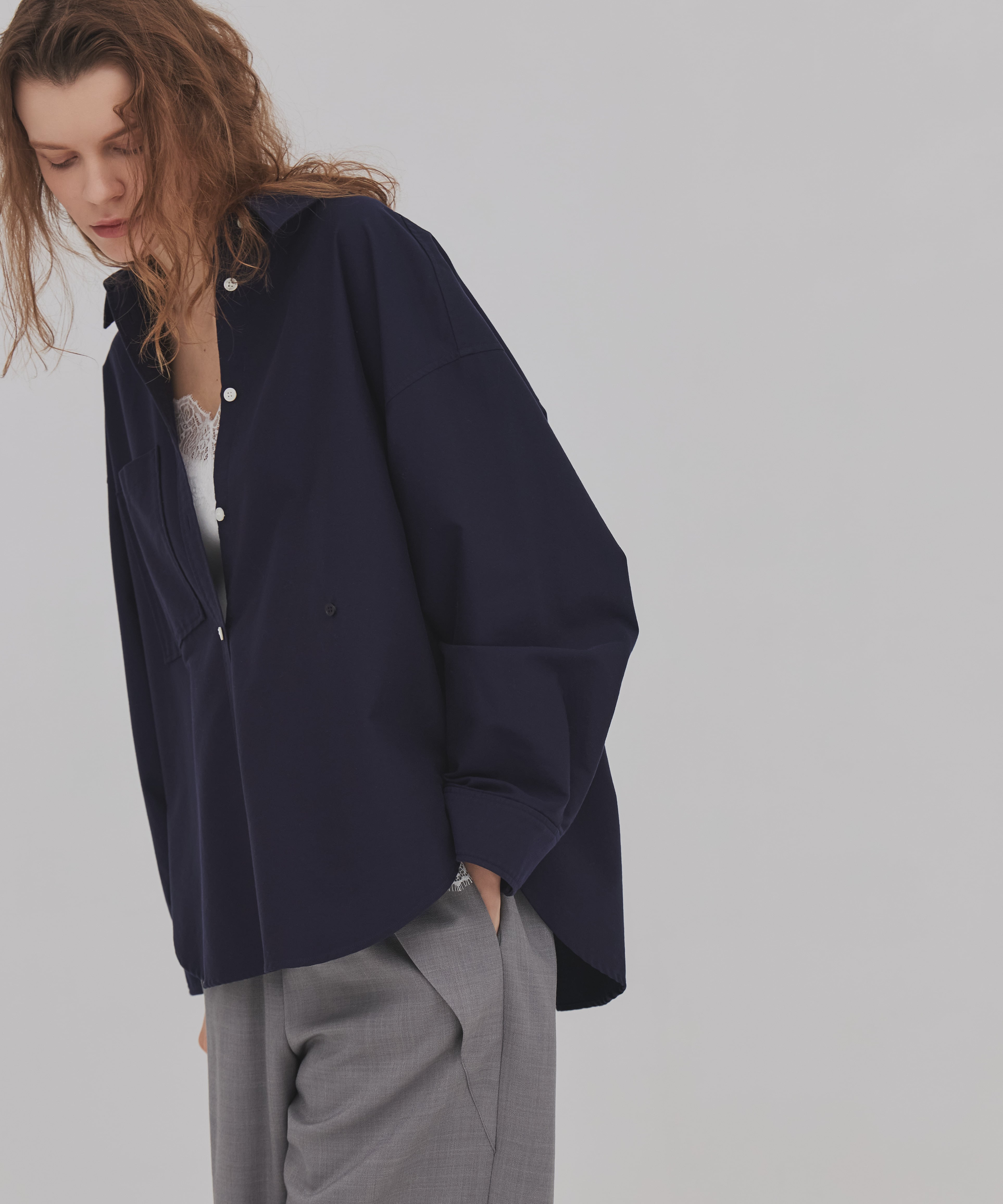 【再入荷｜残り僅か】ウォッシュドオックスシャツ