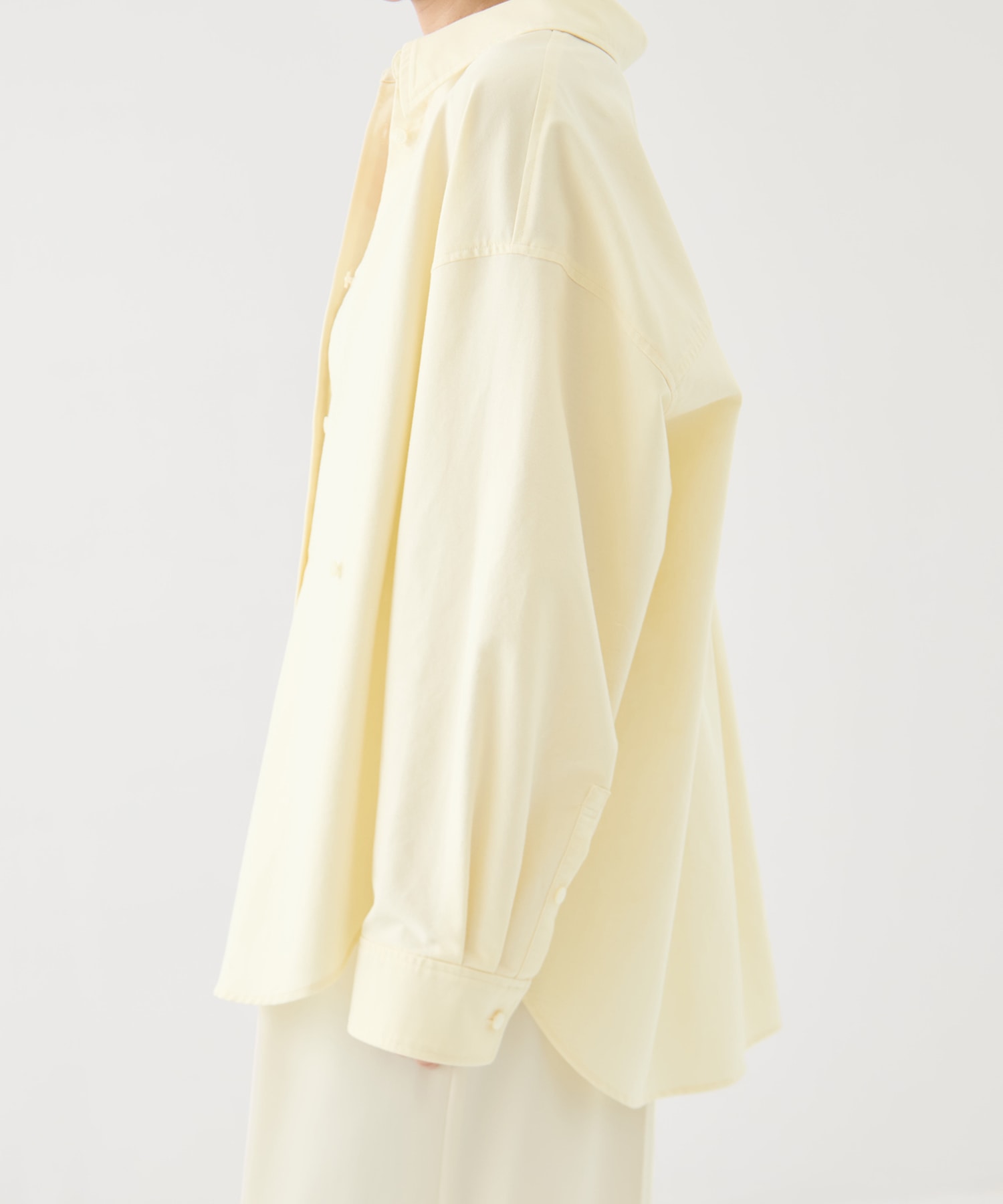 【再入荷|残り僅か】ウォッシュドオックスシャツ