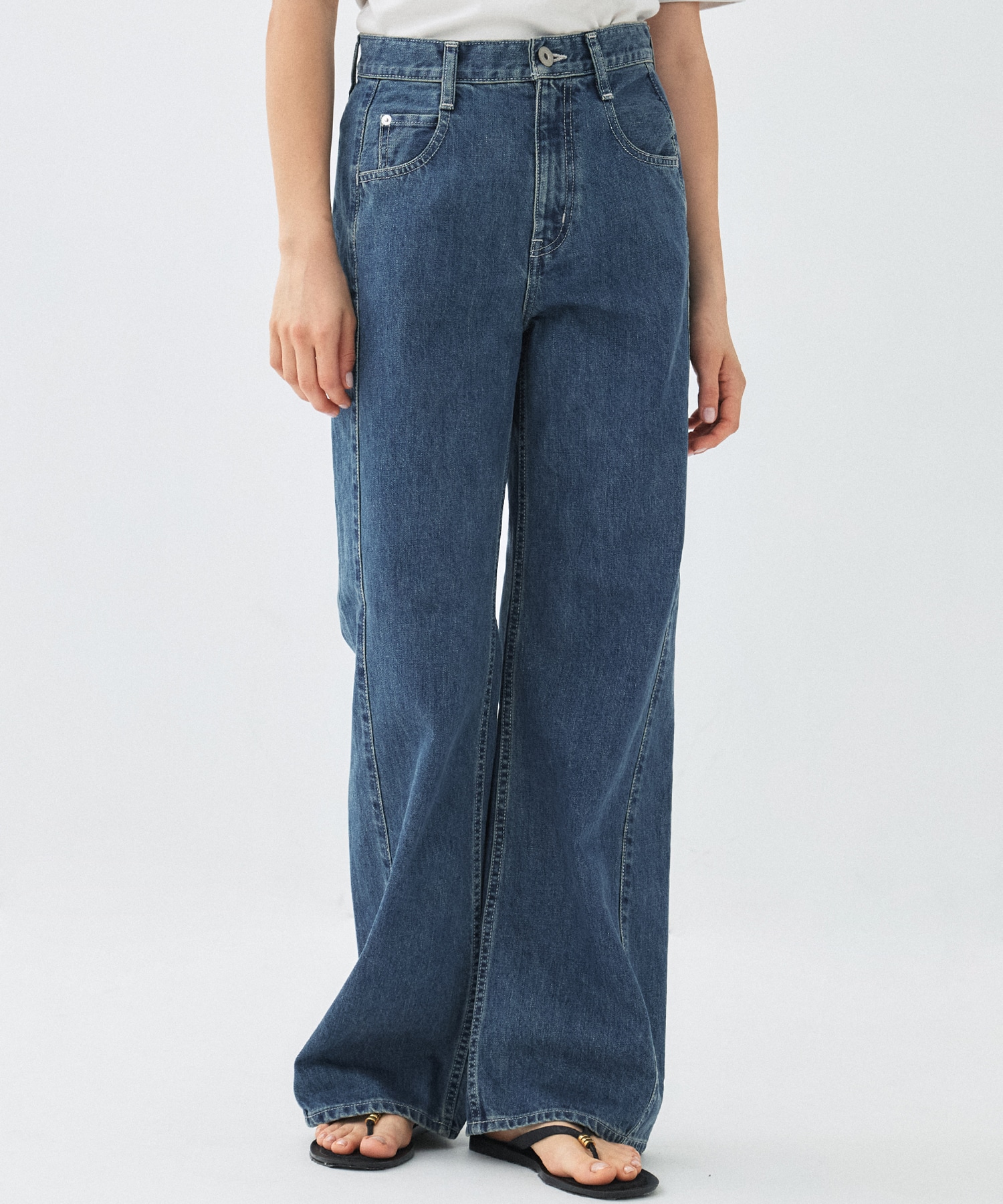【RENEWAL】PUBLICDENIM BLUERELAX