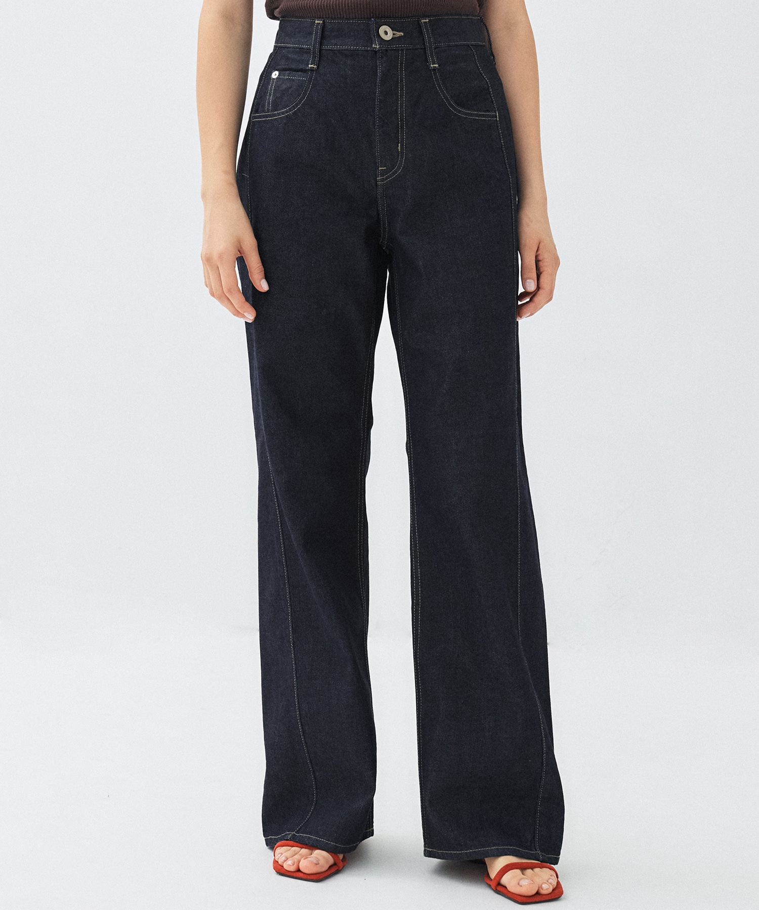 【RENEWAL】PUBLICDENIM INDRELAX
