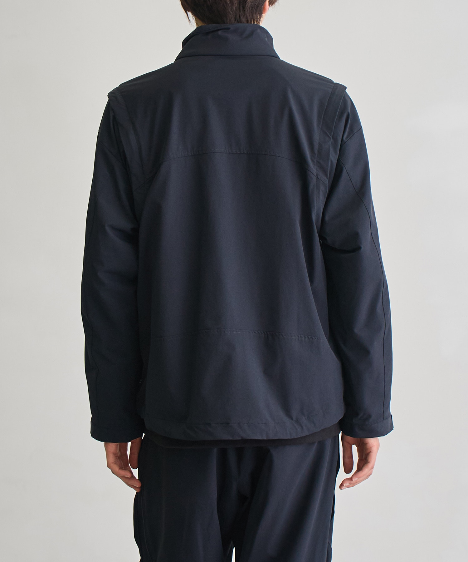 【残りわずか】PUCS NEXTIALテック2WAYブルゾン