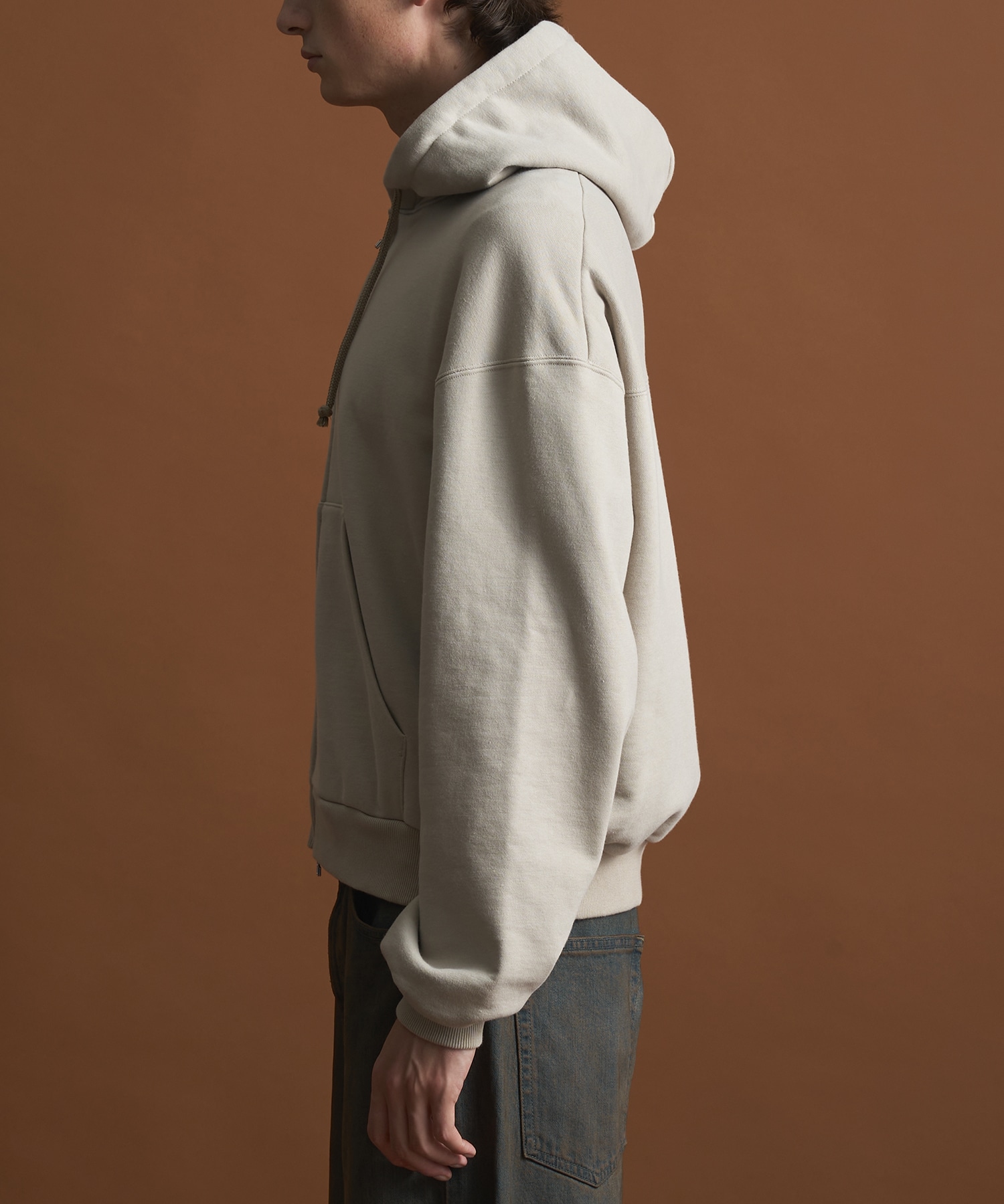 PUBLIC SWEATジップパーカー