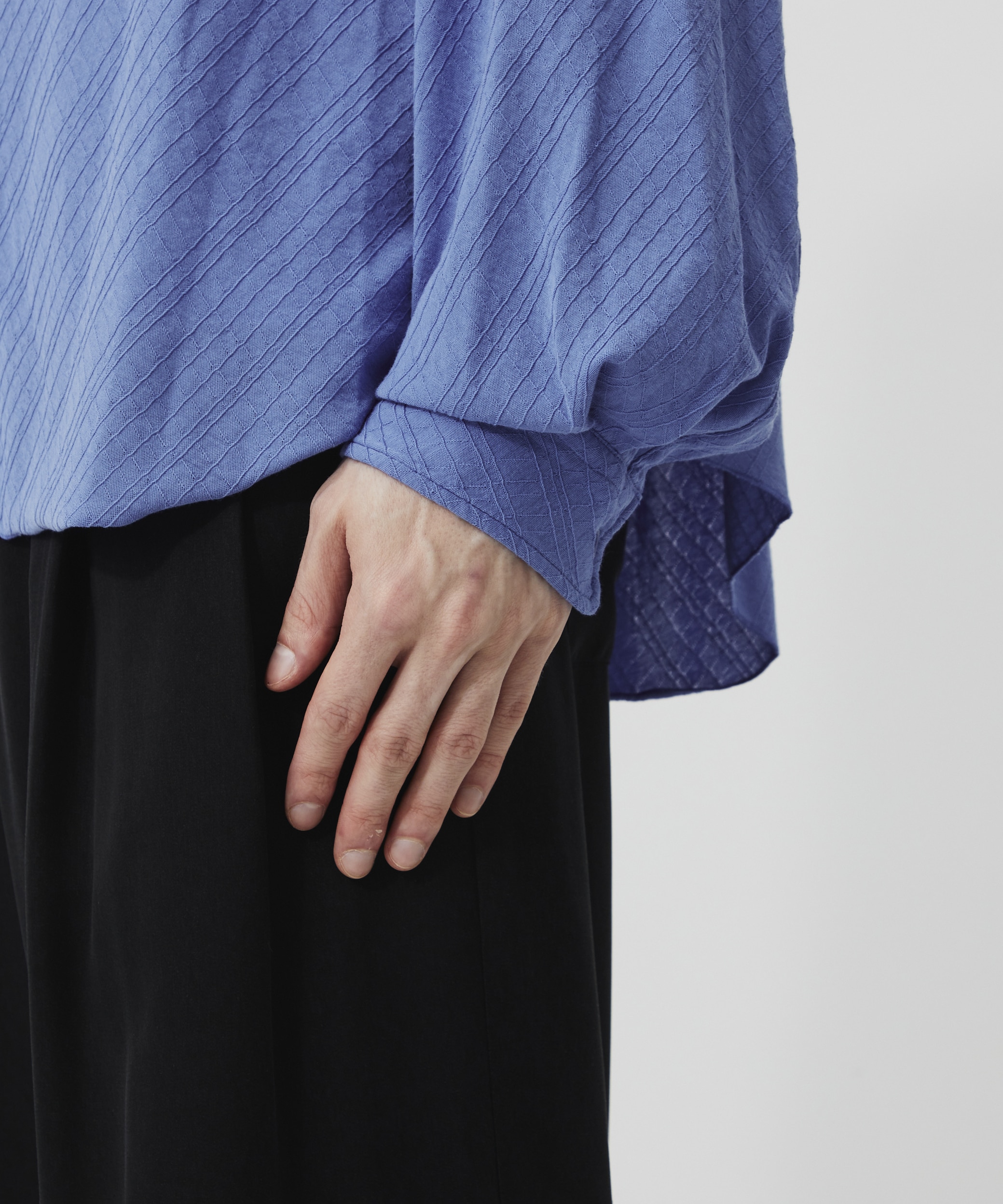 High-gauge Jacquard Shirts