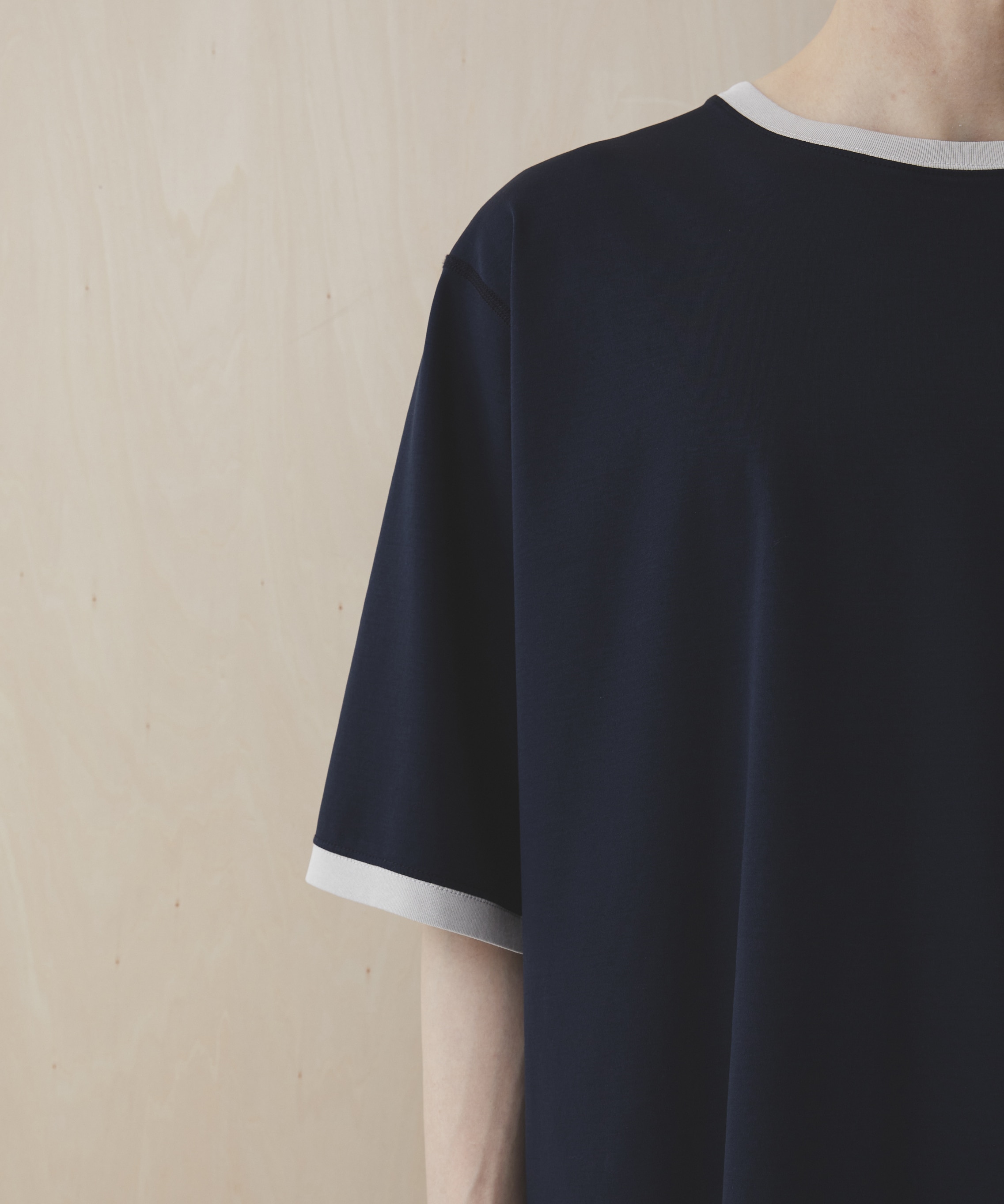 【残りわずか】クールタッチコットンリンガーTEE