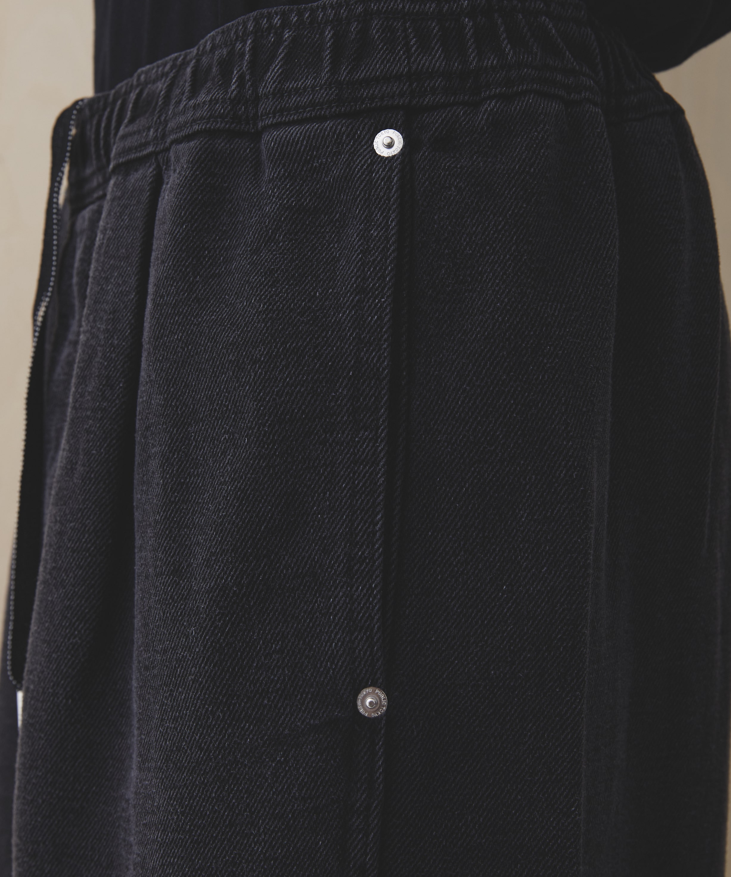 PUBLIC DENIM TRO BUGGY SHORTS