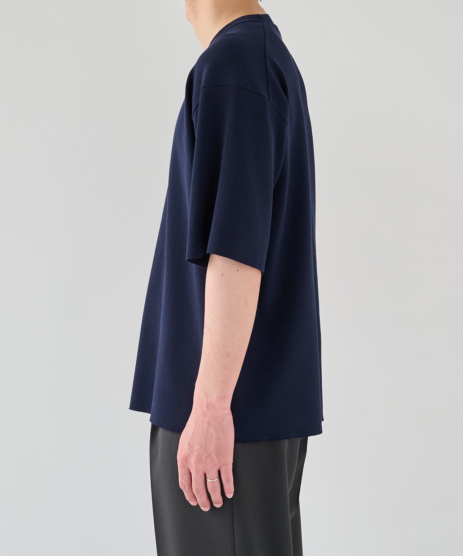 【残りわずか】Ice cotton Knit Tee