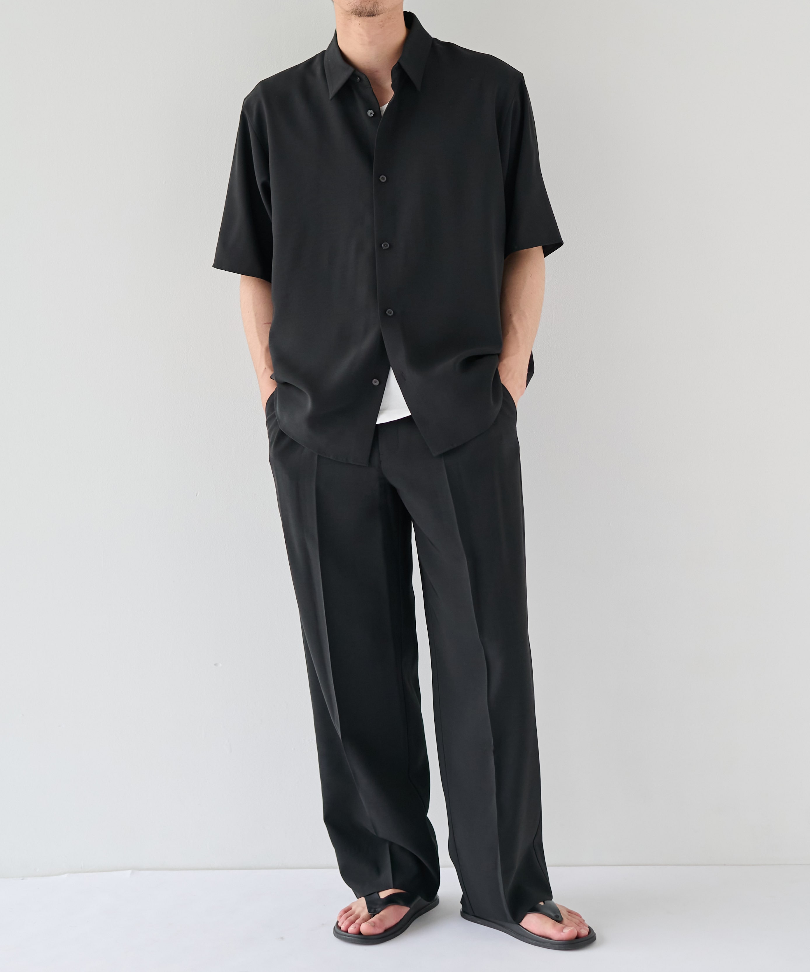 【WEB | 一部店舗限定】SUMMER TRIXION ストレートスラックス