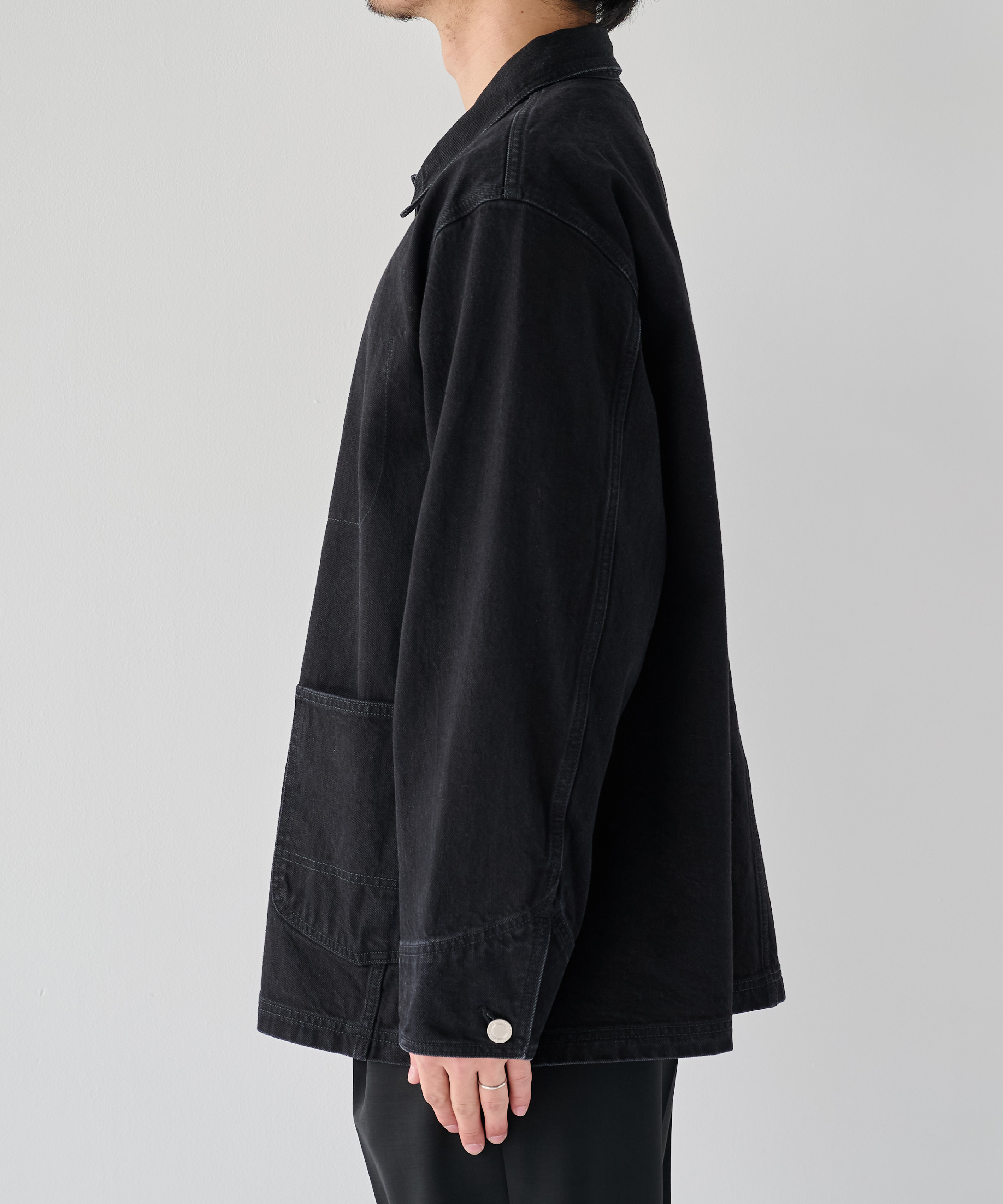 PUBLIC DENIM COVERALL