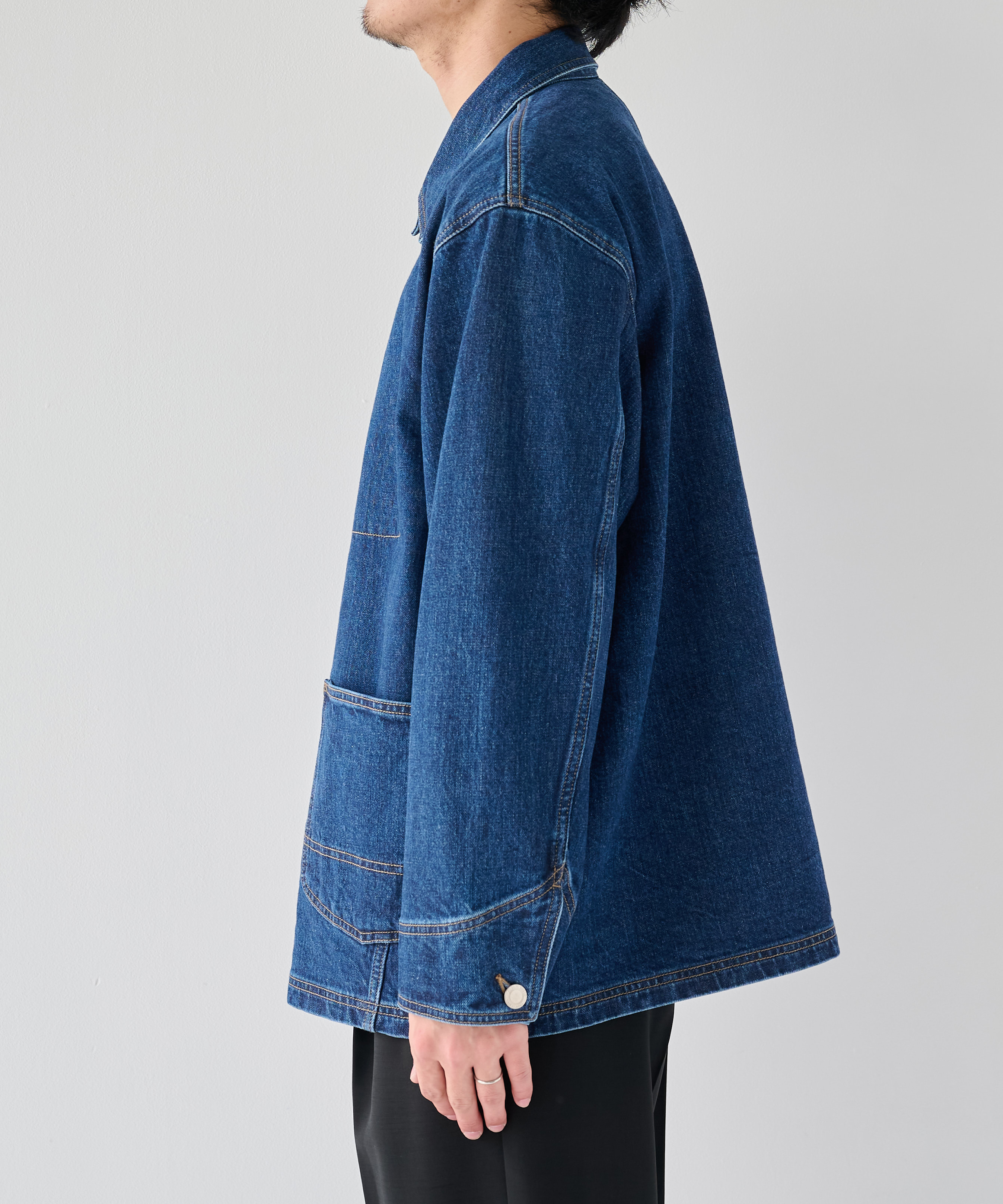PUBLIC DENIM COVERALL