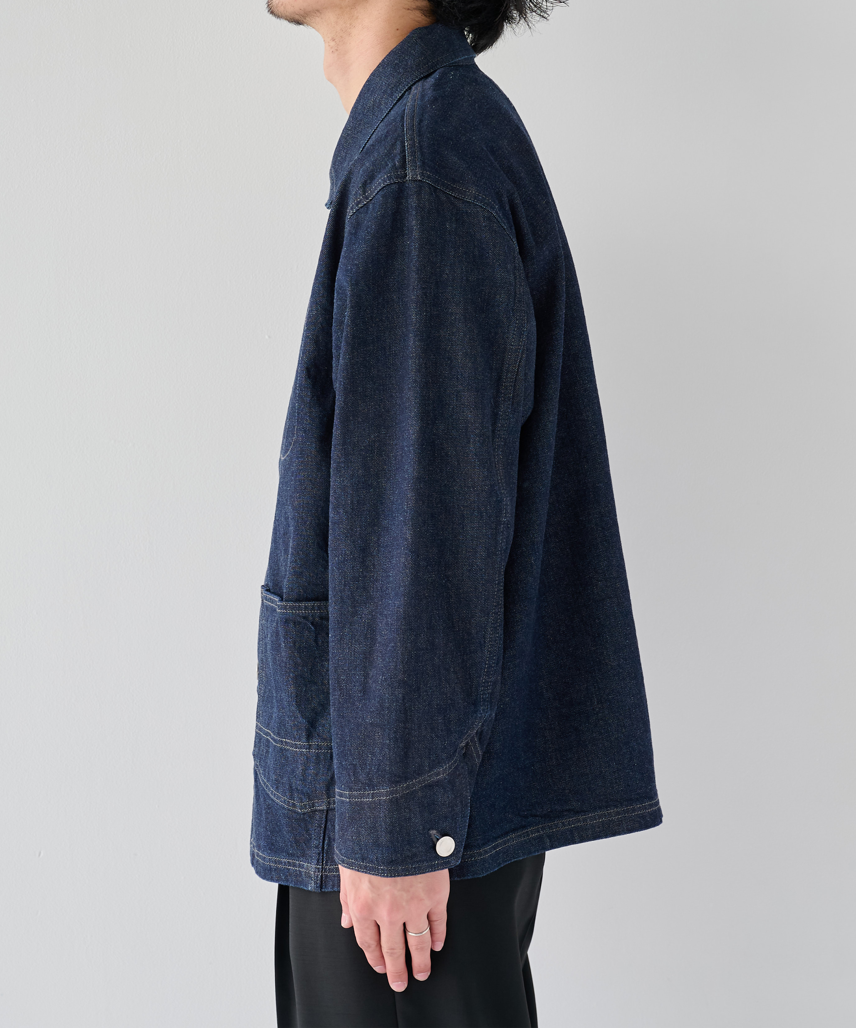 PUBLIC DENIM COVERALL