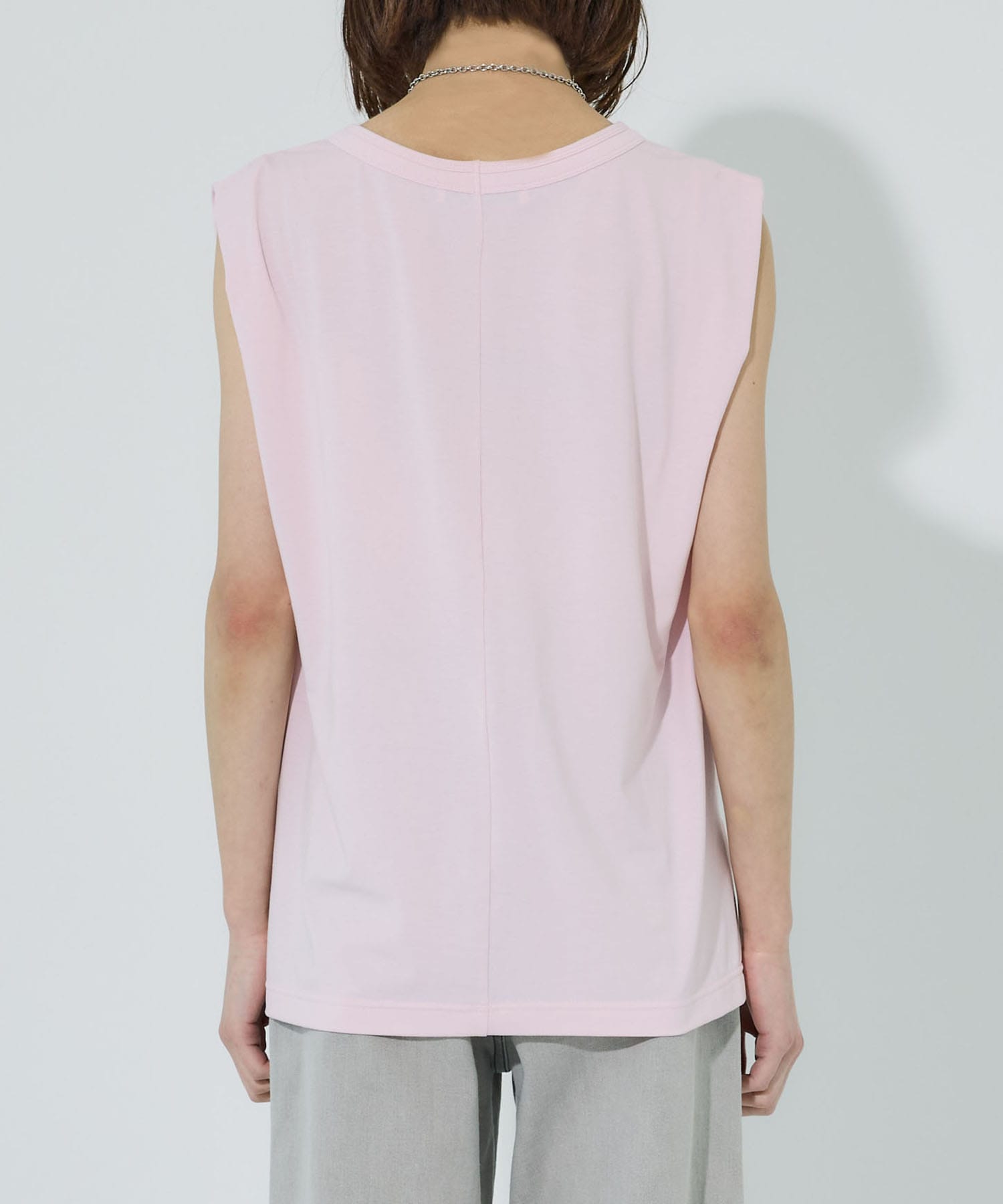 タックショルダーリラックスTEE