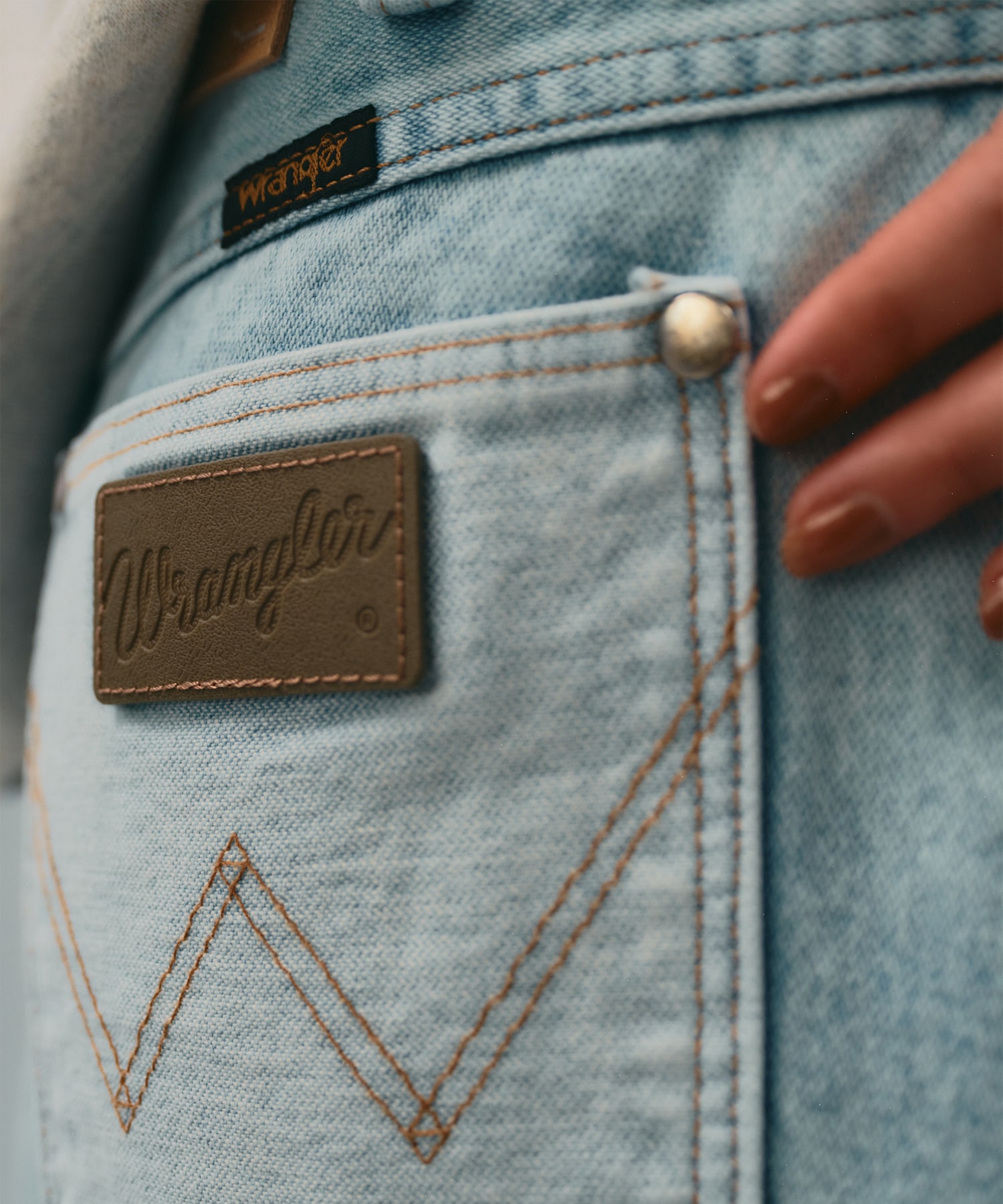 SWITCHNARROW JEANSKIRT