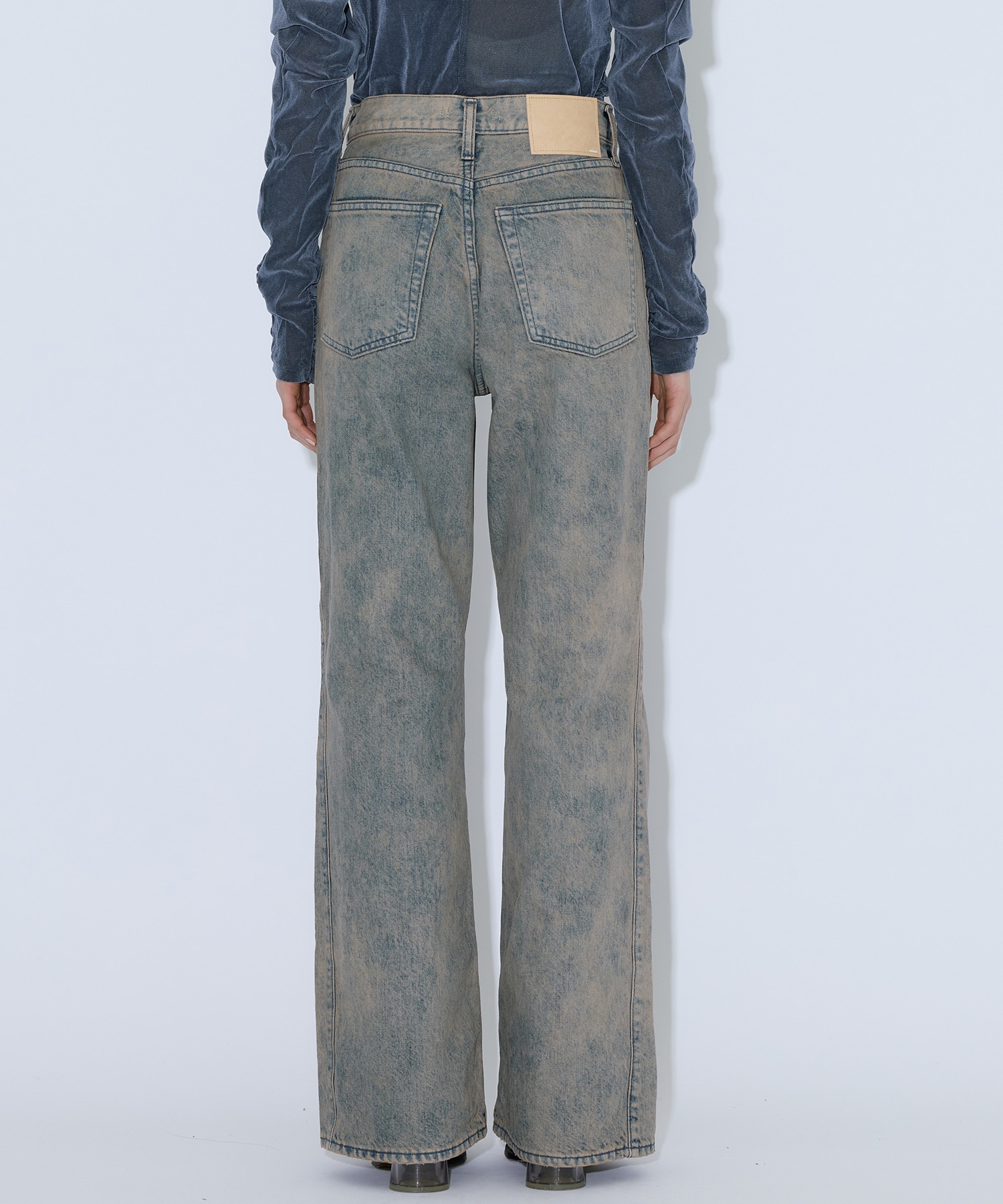 PUBLIC DENIM MULTI RELAX ロング