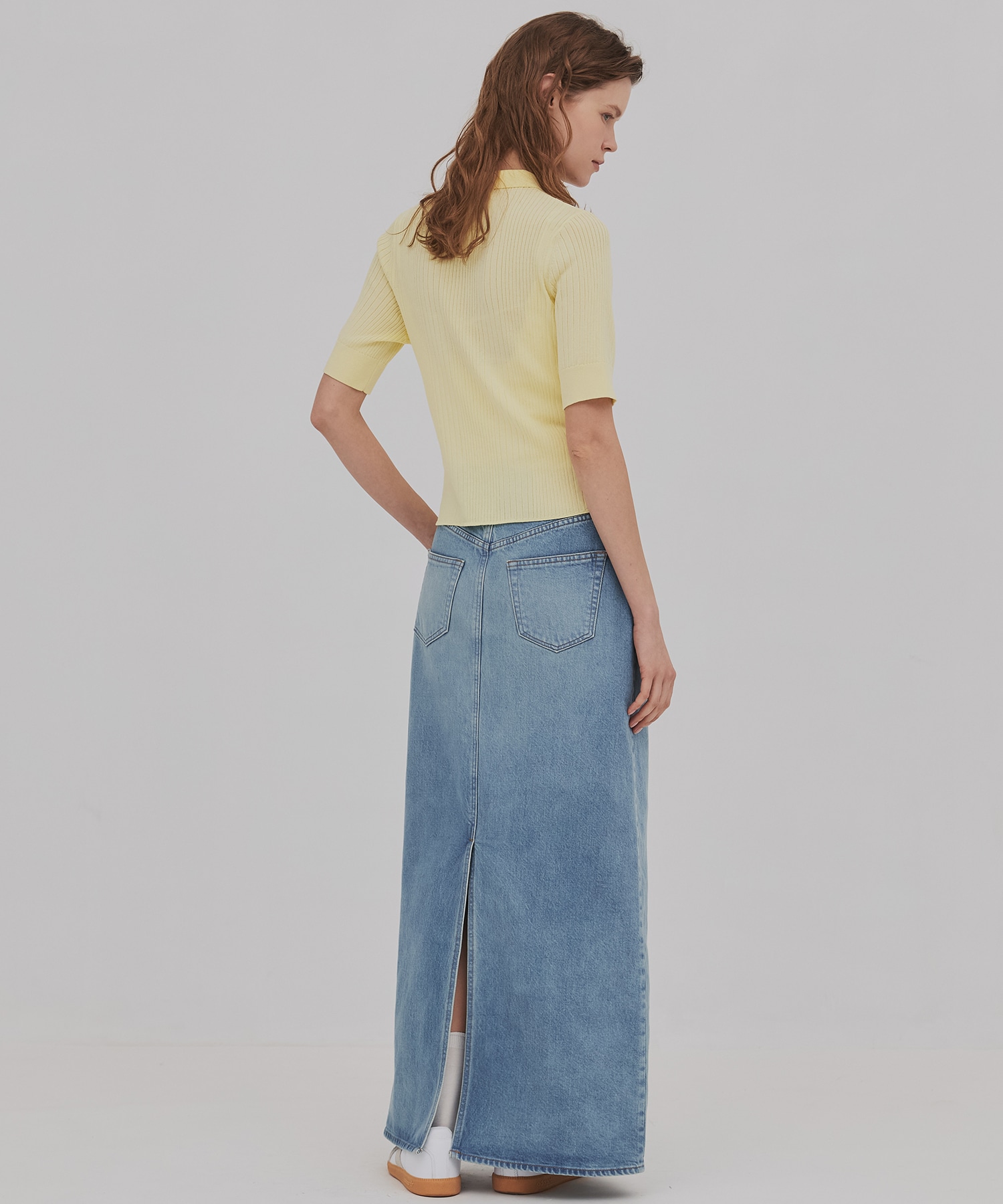 PUBLIC DENIM SKIRT