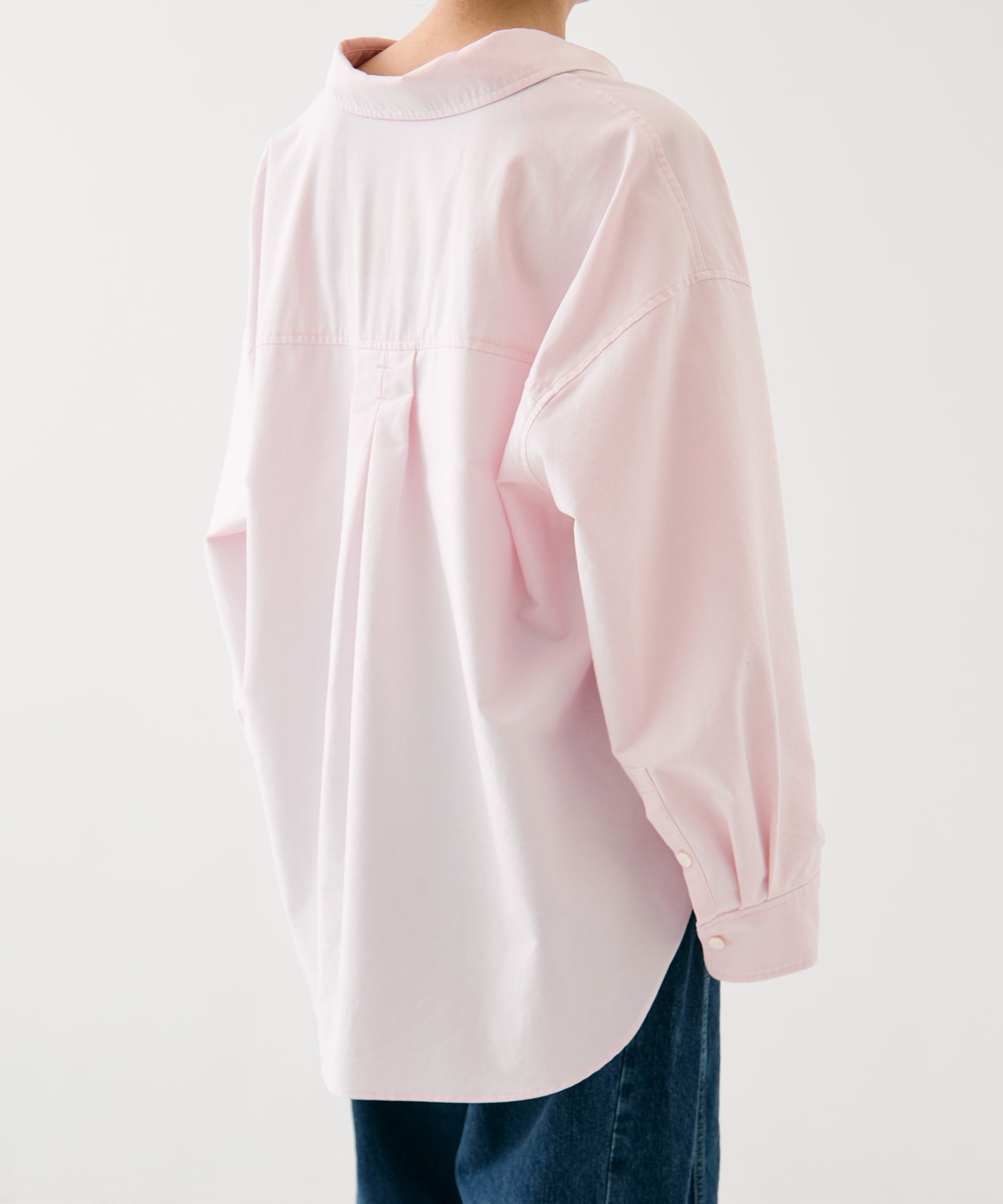 【再入荷|残り僅か】ウォッシュドオックスシャツ