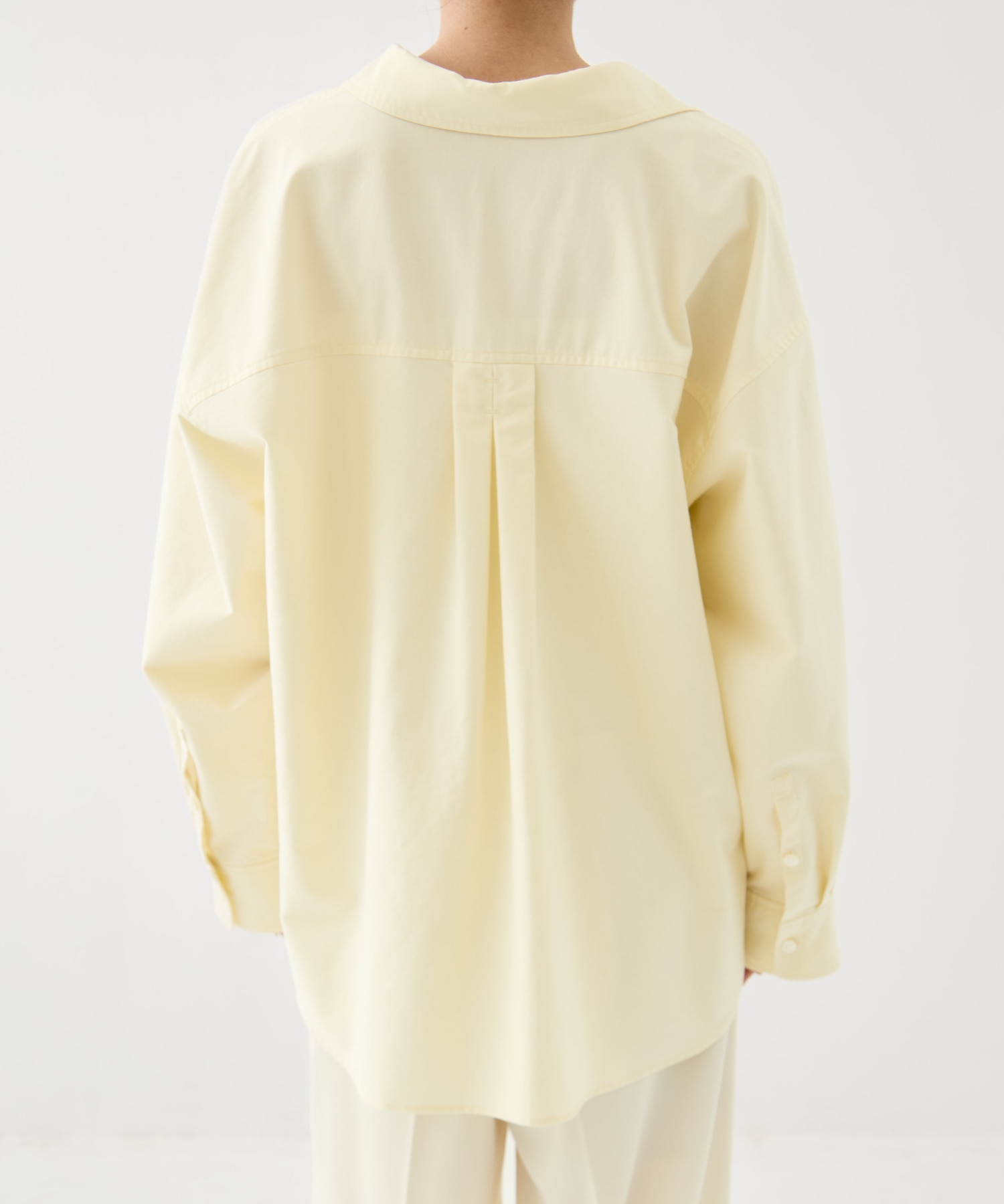 【再入荷|残り僅か】ウォッシュドオックスシャツ