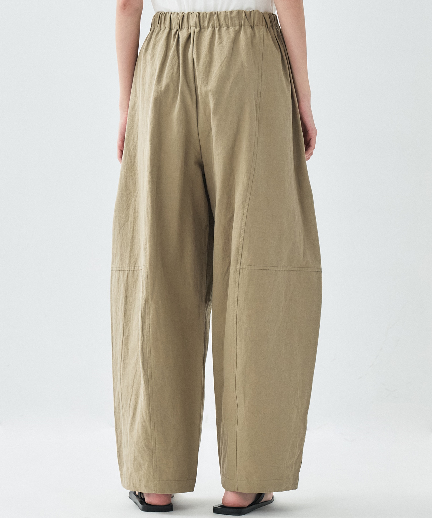 【好評につき再入荷｜残り僅か】ドライリネンカーブパンツ