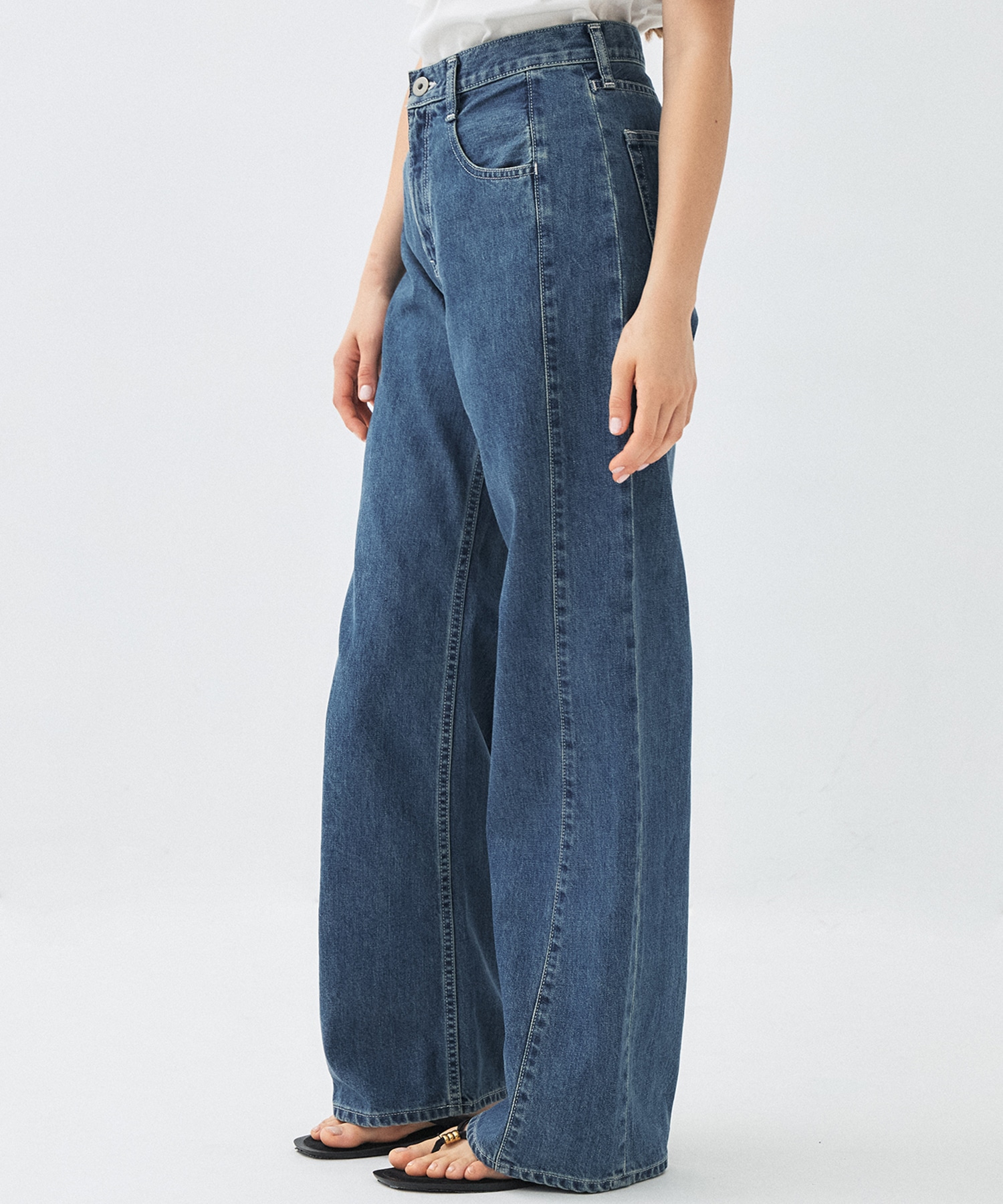 【RENEWAL】PUBLICDENIM BLUERELAX