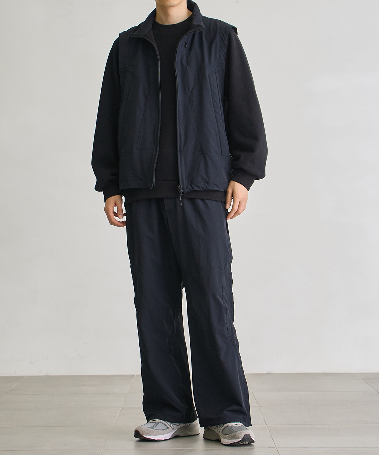 【残りわずか】PUCS NEXTIALテック2WAYブルゾン