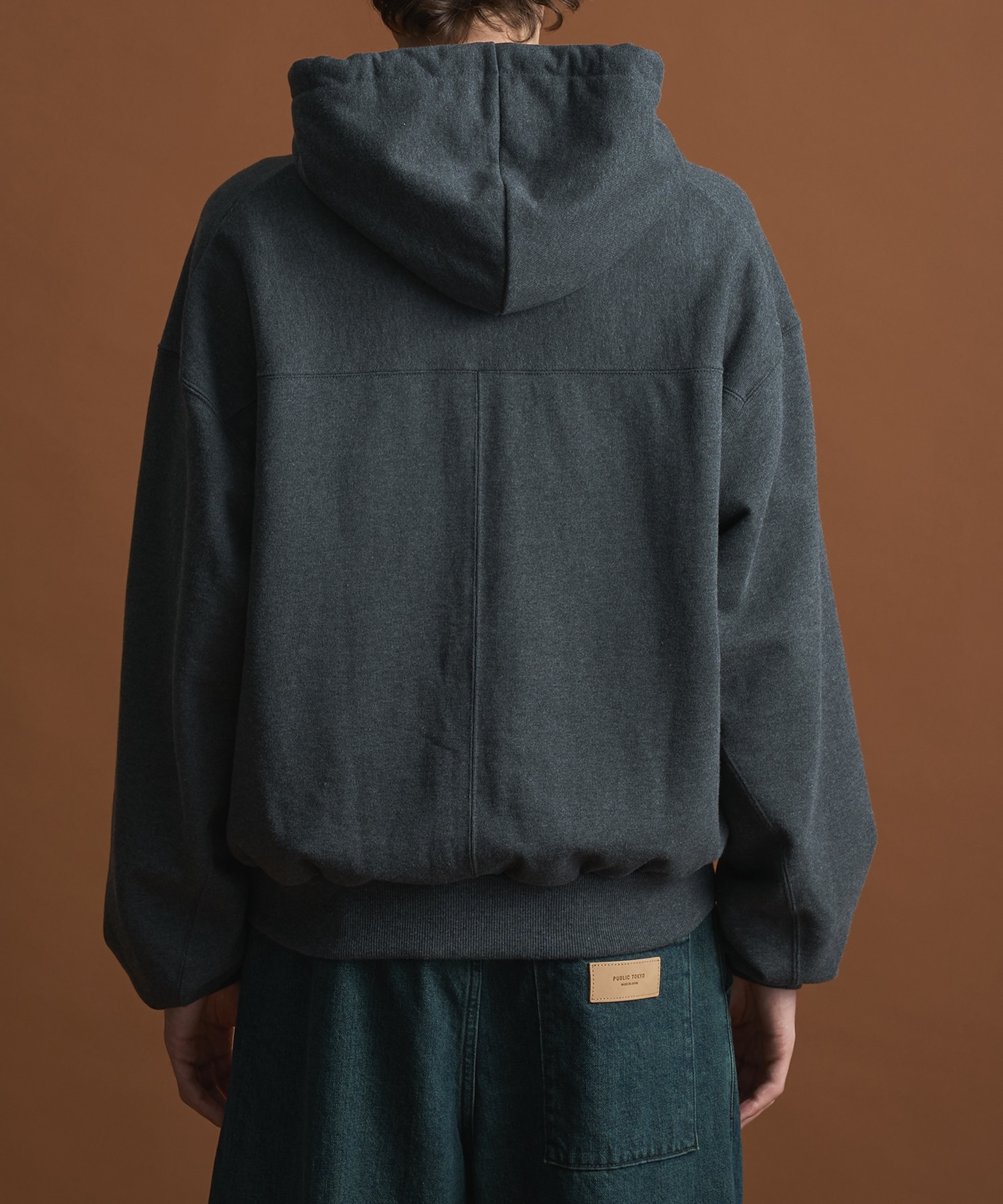 PUBLIC SWEATジップパーカー