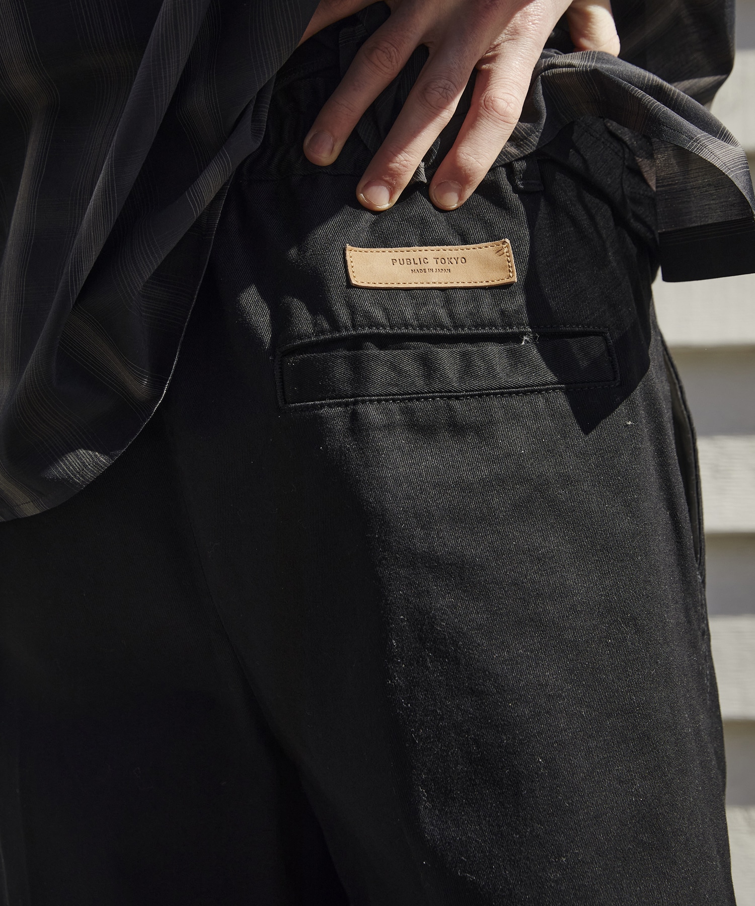 【残りわずか】PUBLIC CHINOS バレルイージー
