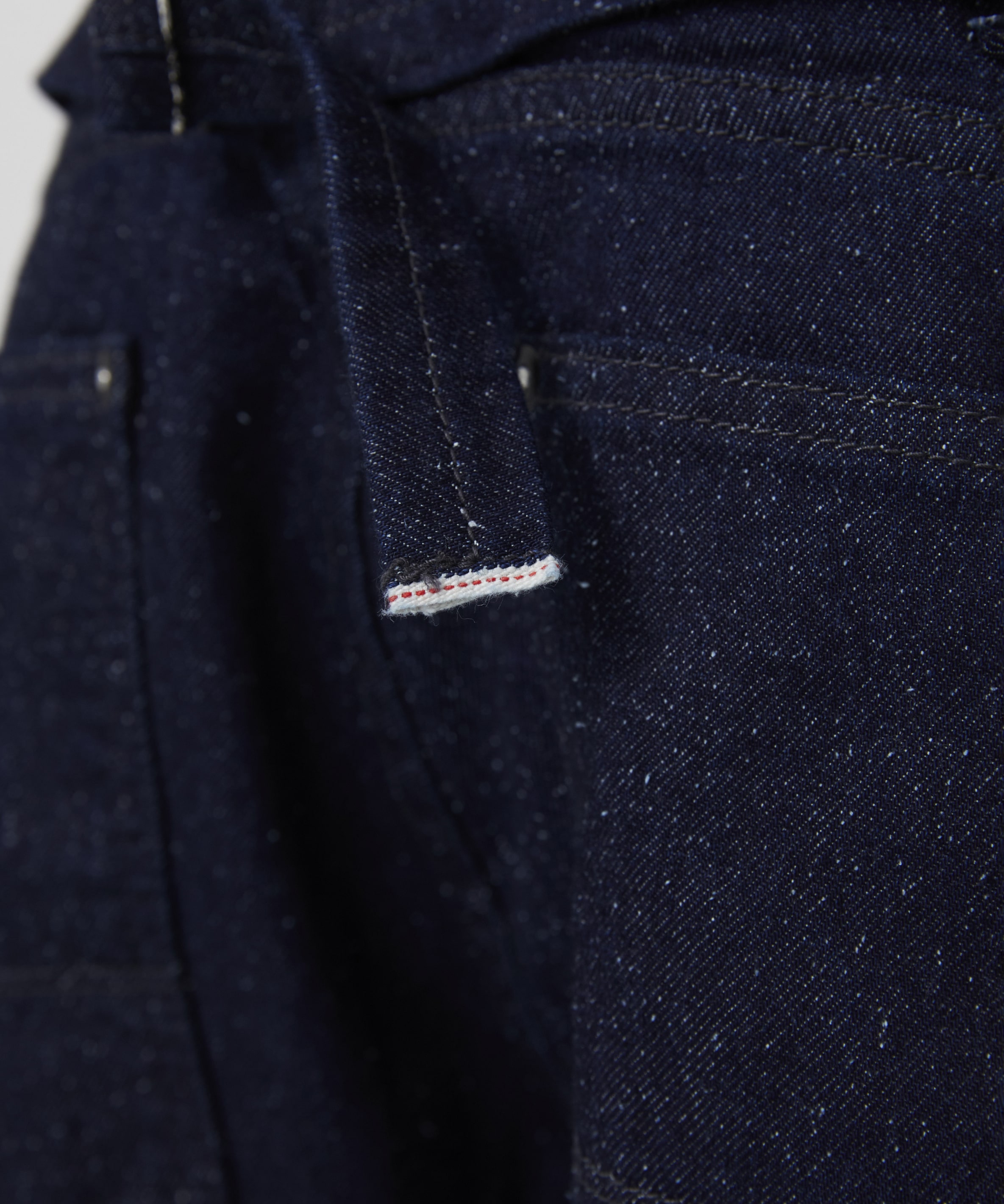 Suvin Silknep Denim Pants