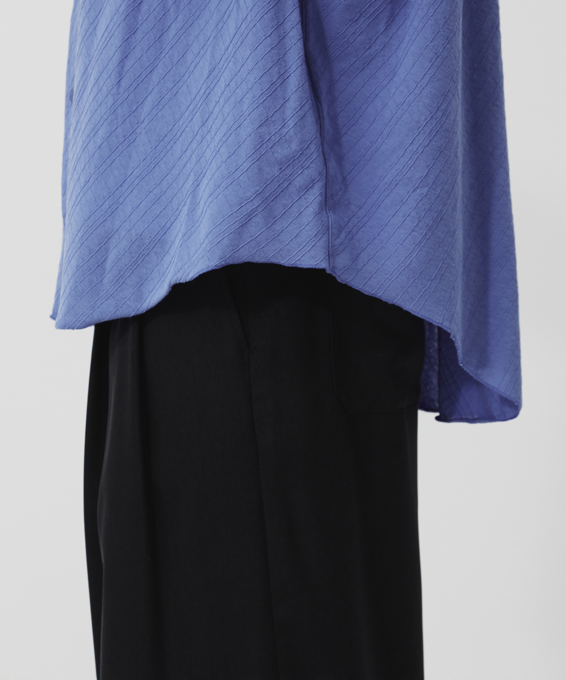 High-gauge Jacquard Shirts