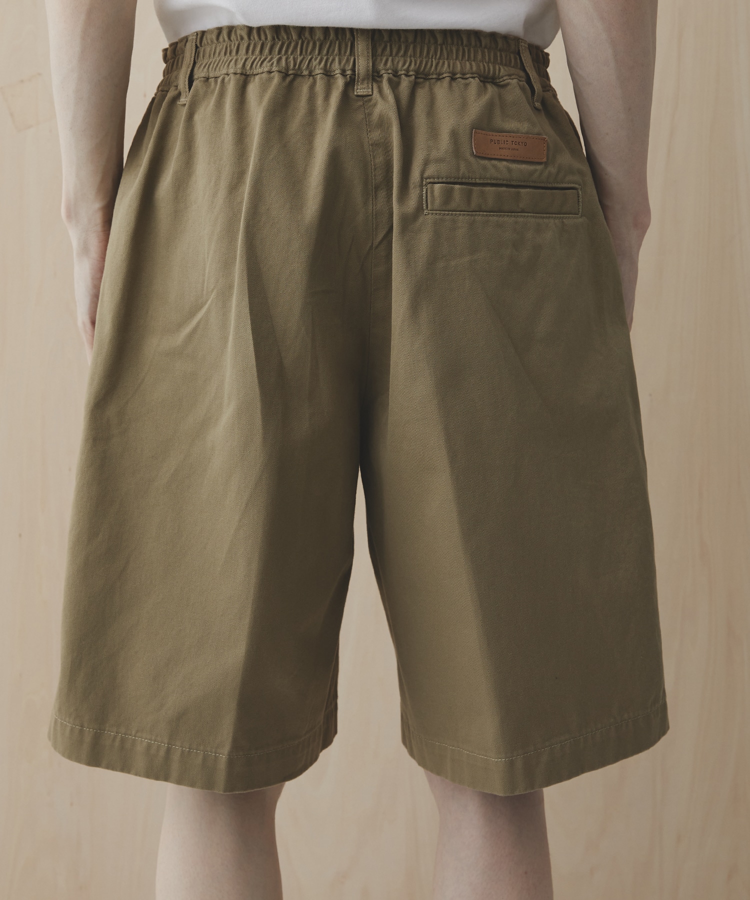 PUBLIC CHINO BUGGY SHORTS