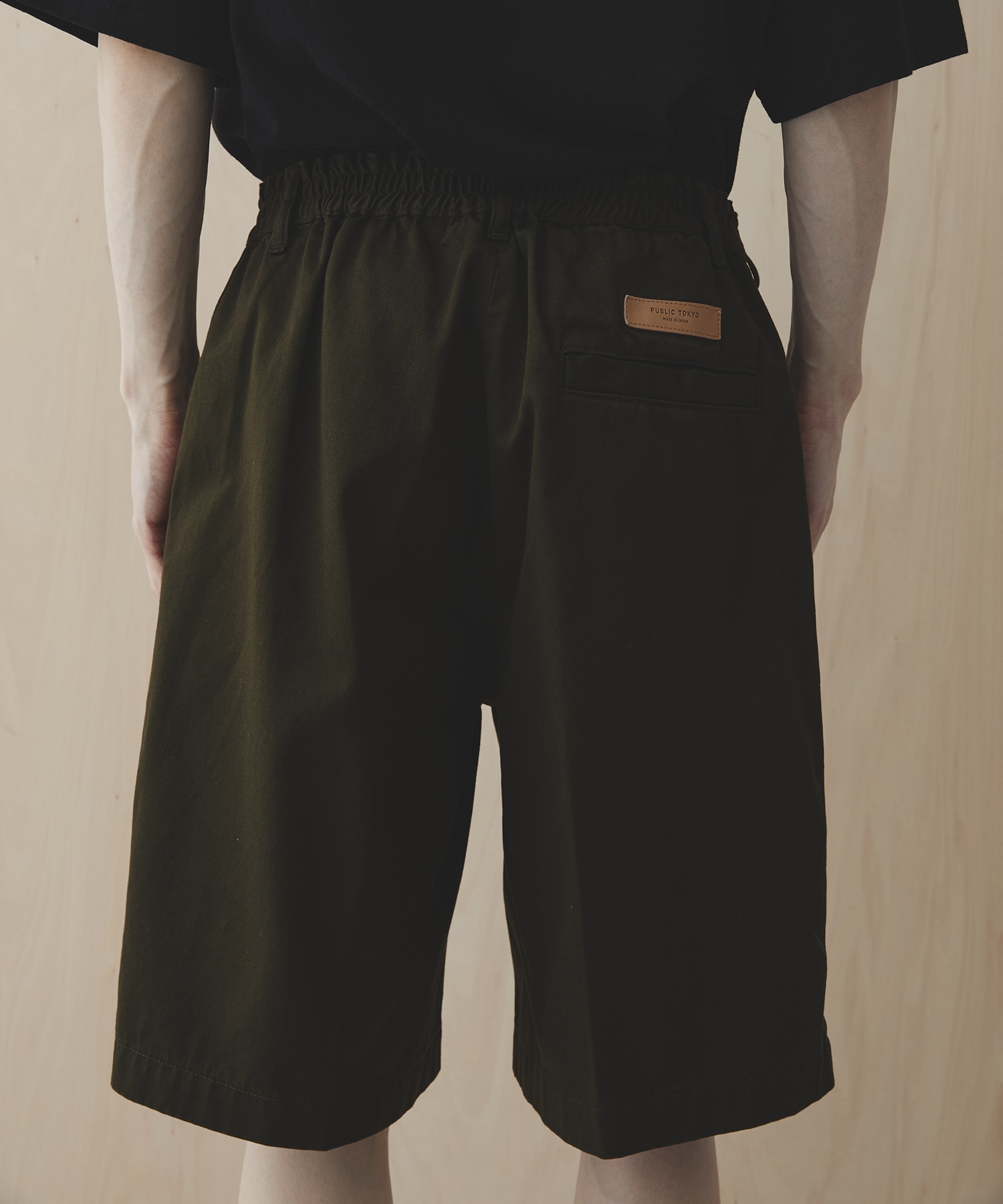 PUBLIC CHINO BUGGY SHORTS