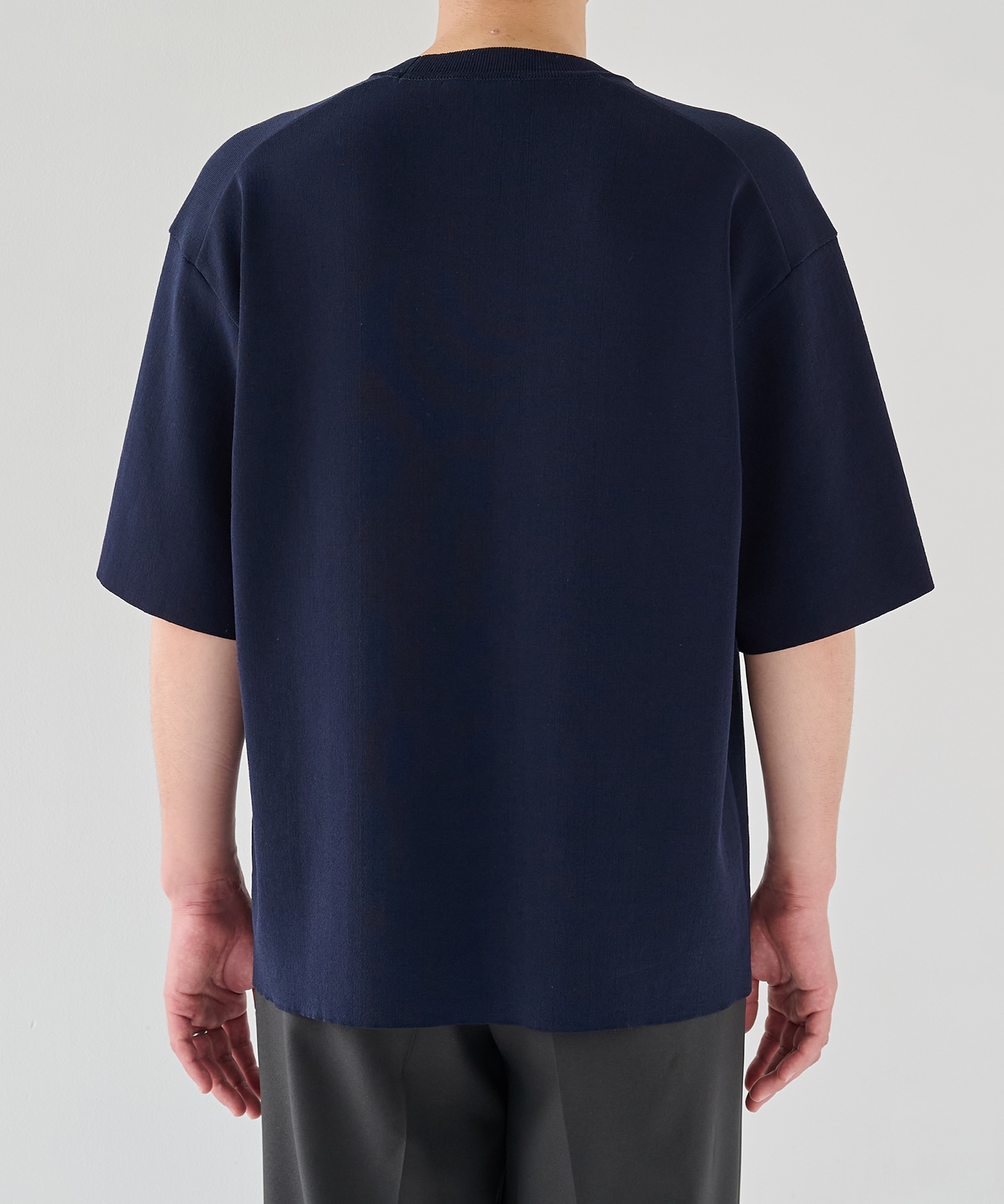 【残りわずか】Ice cotton Knit Tee