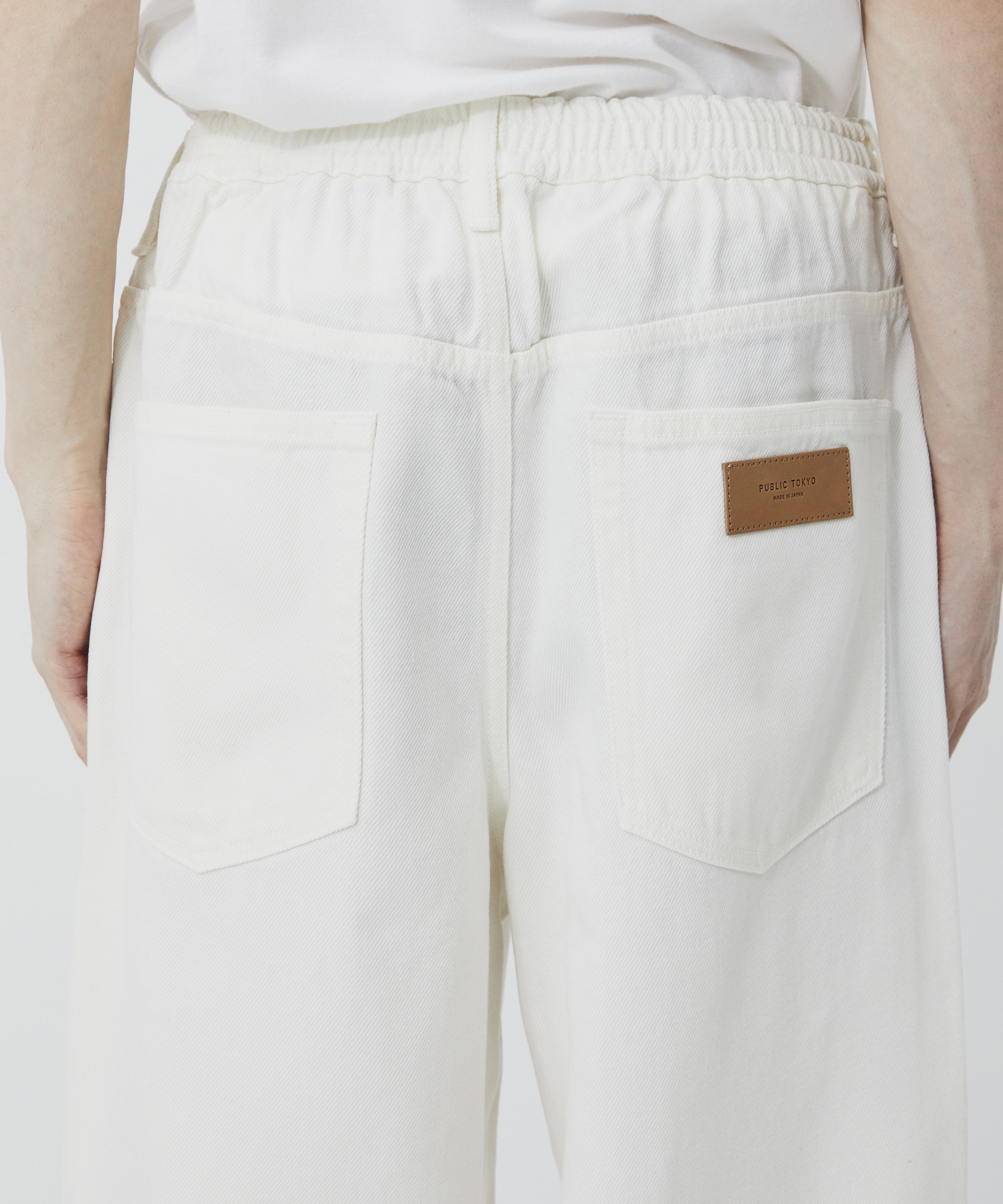 【残りわずか】PUBLIC DENIM TRO STRAIGHT