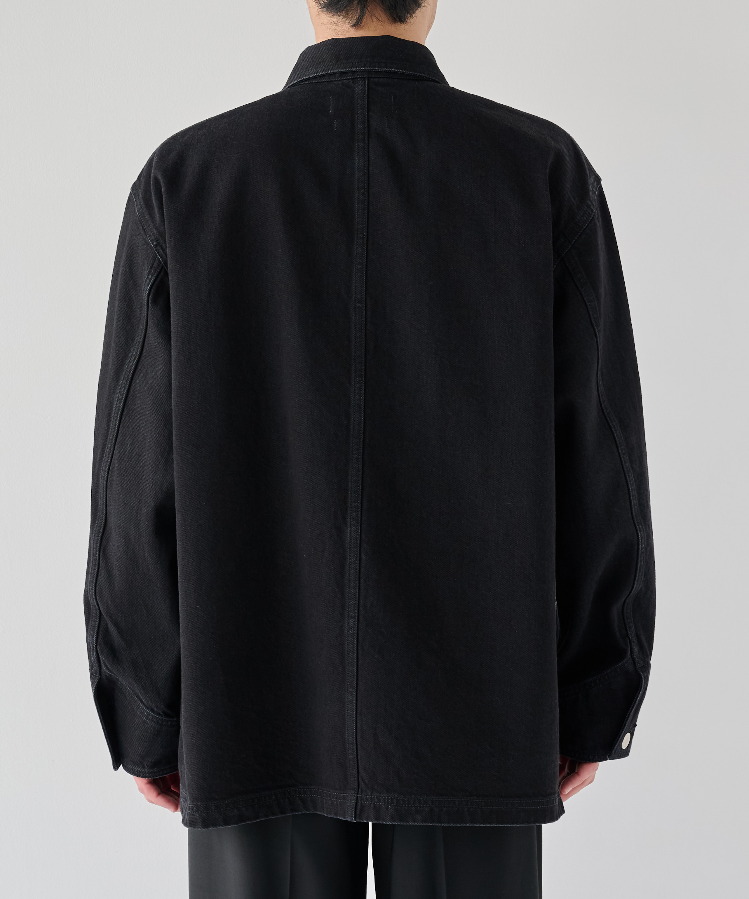 PUBLIC DENIM COVERALL