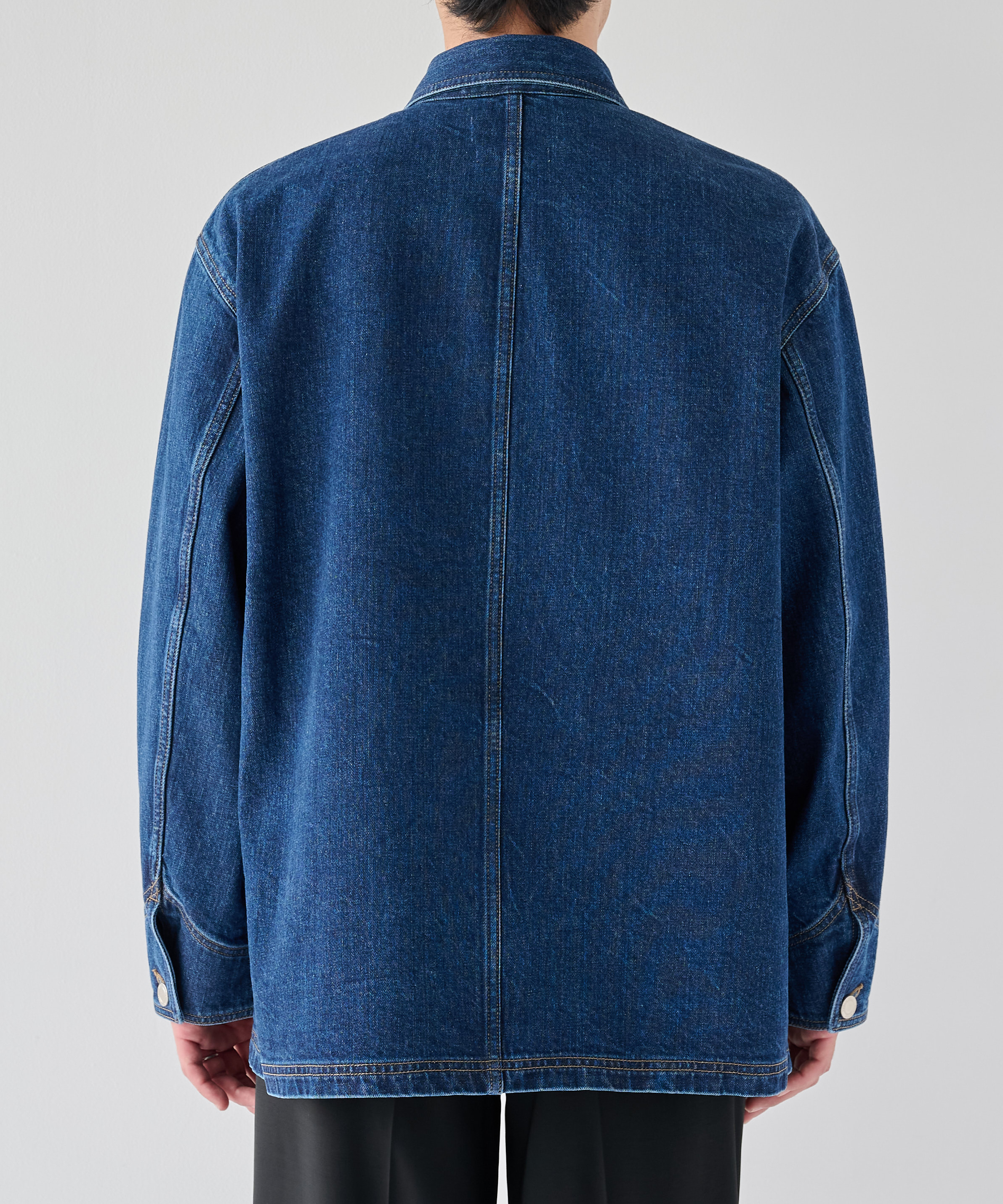 PUBLIC DENIM COVERALL